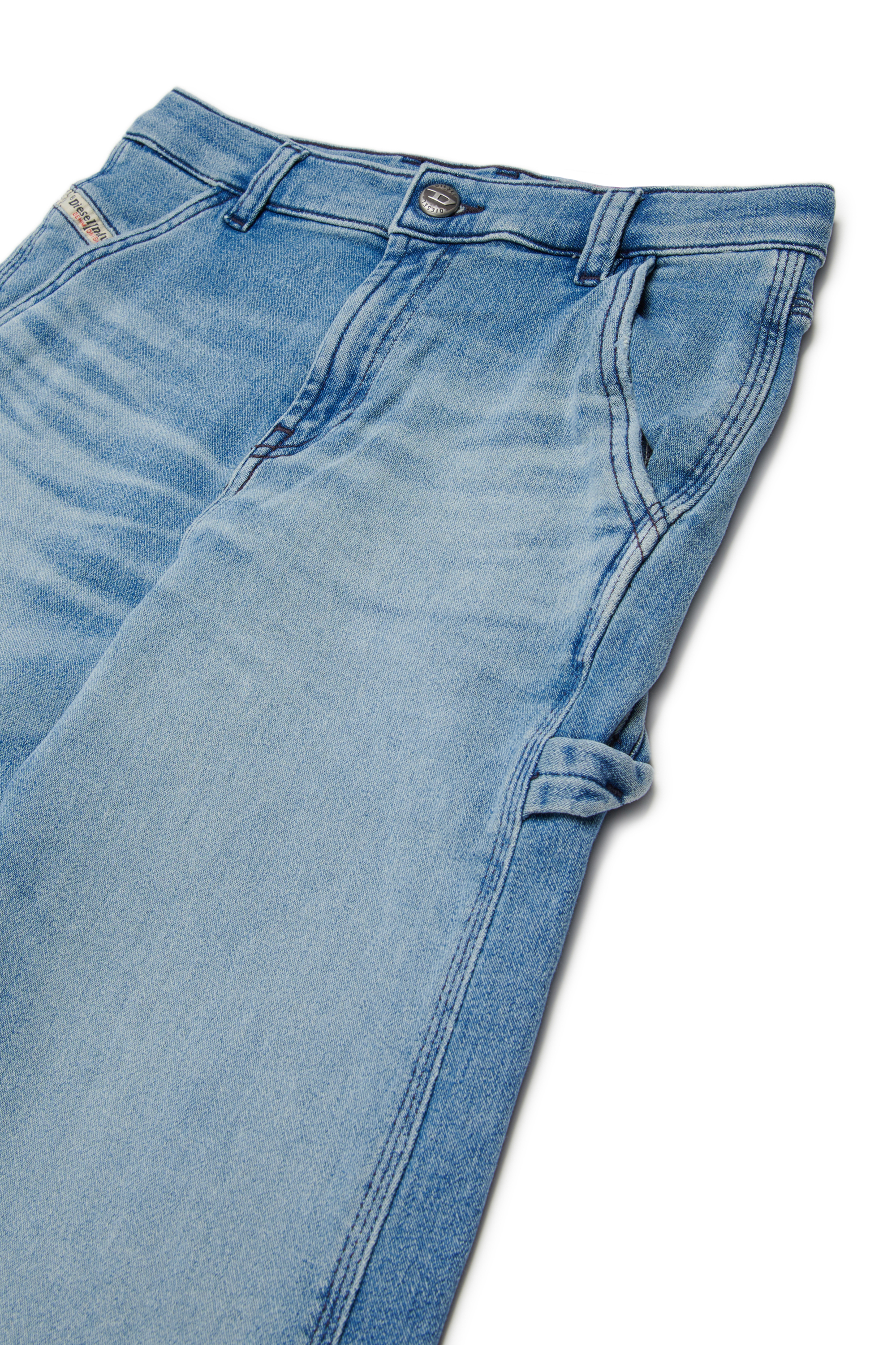 Diesel - D-ARGJX-WORK-J JJJ Femme, Bleu Clair - Image 3