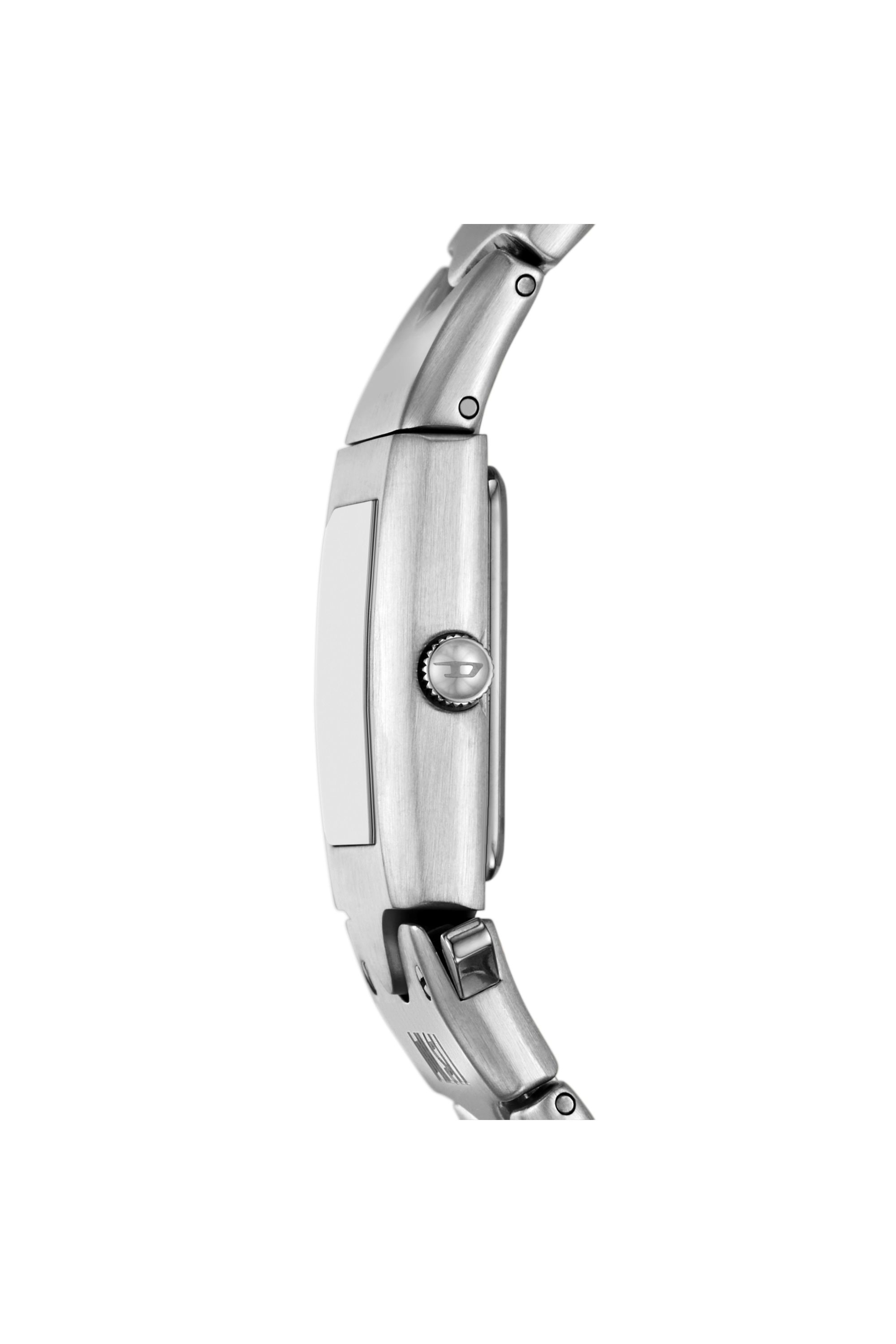 Diesel - DZ2222, Montre Closer en acier inoxydable Mixte in Gris argenté - 3