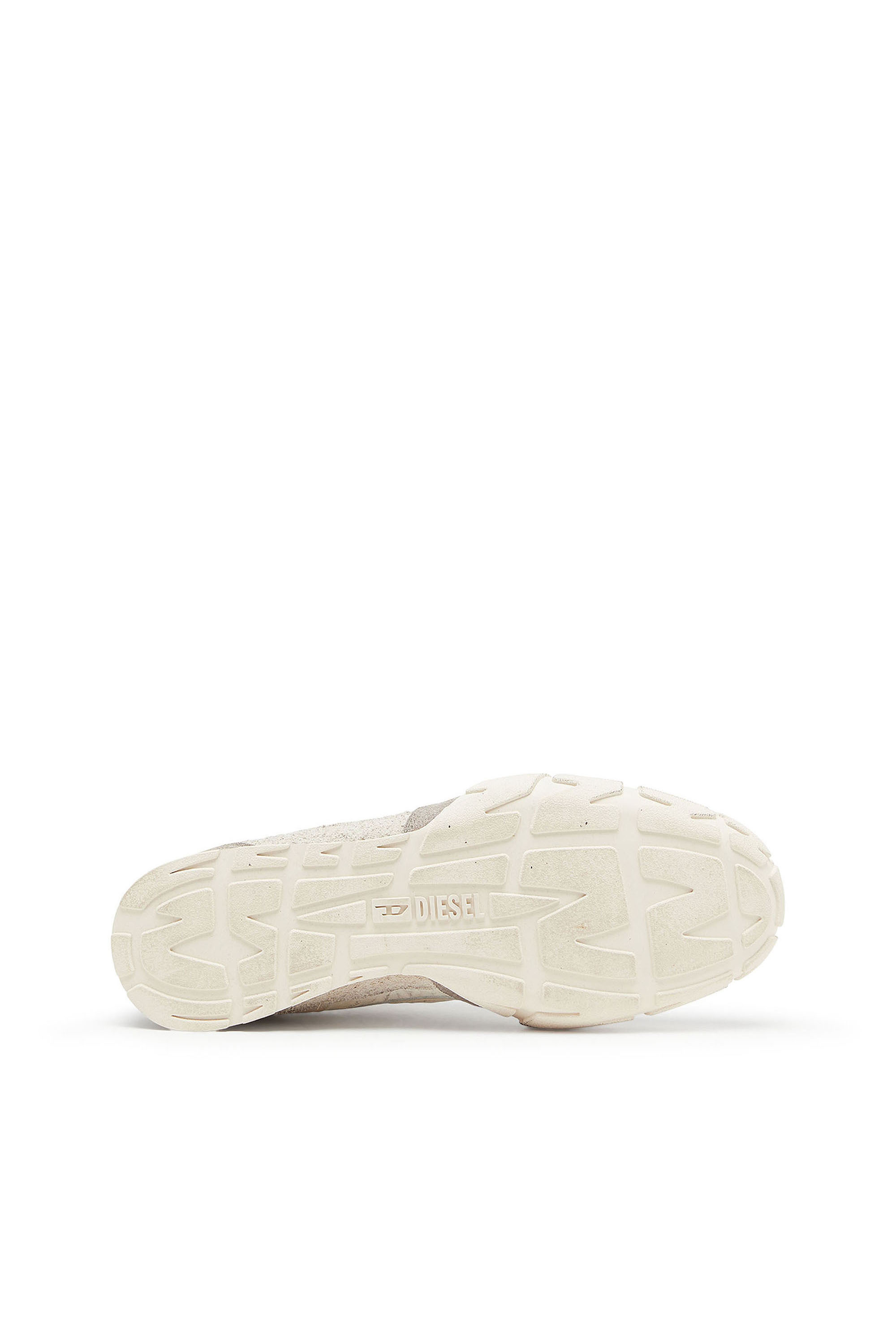Diesel - S-PAGODHA LOW, S-Pagodha - Baskets en cuir et nylon Homme in Polychrome - 5