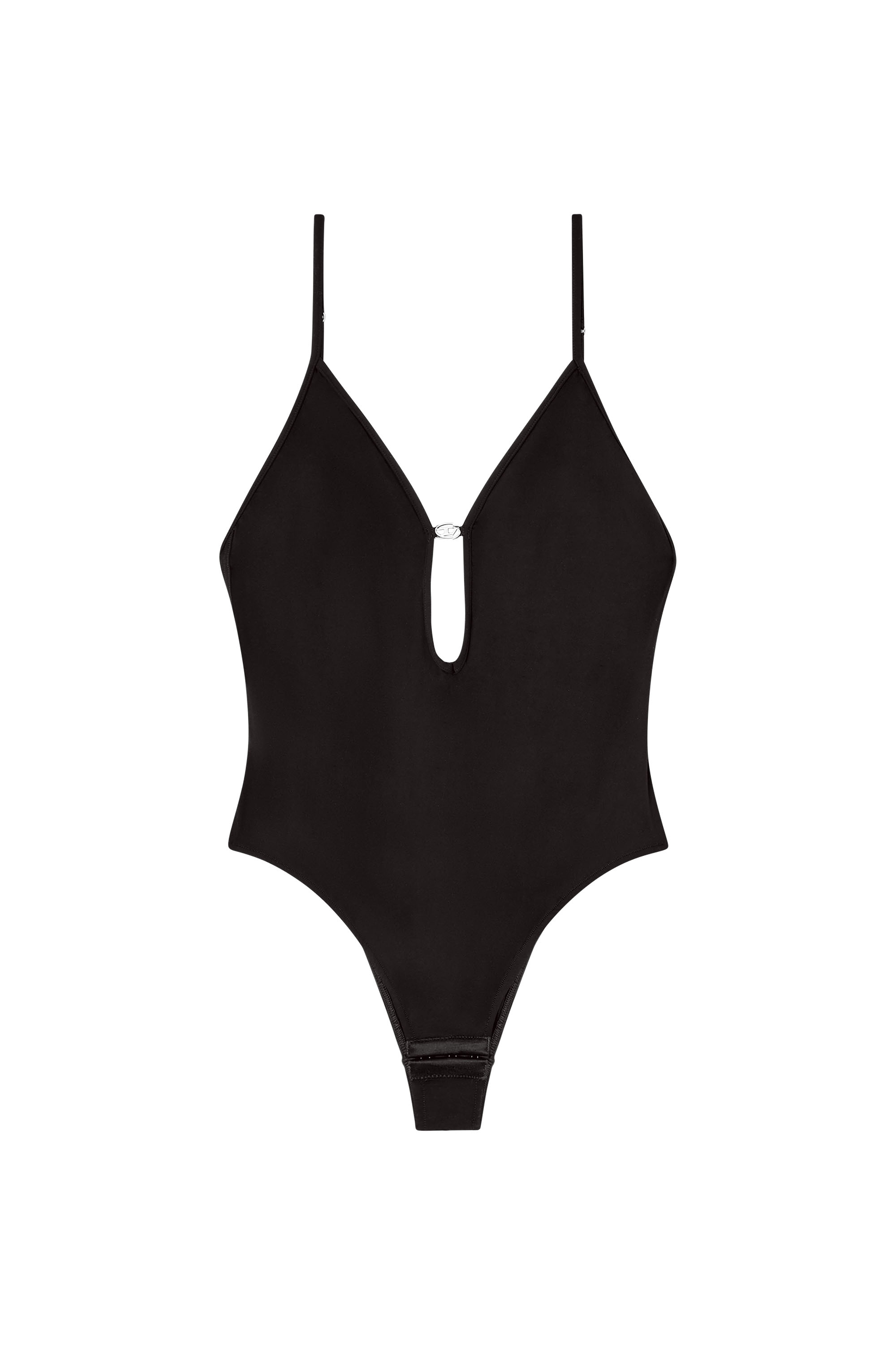 Diesel - UFBY-OVAL-D-BODYSUIT, Body Oval D Femme in Noir - 3