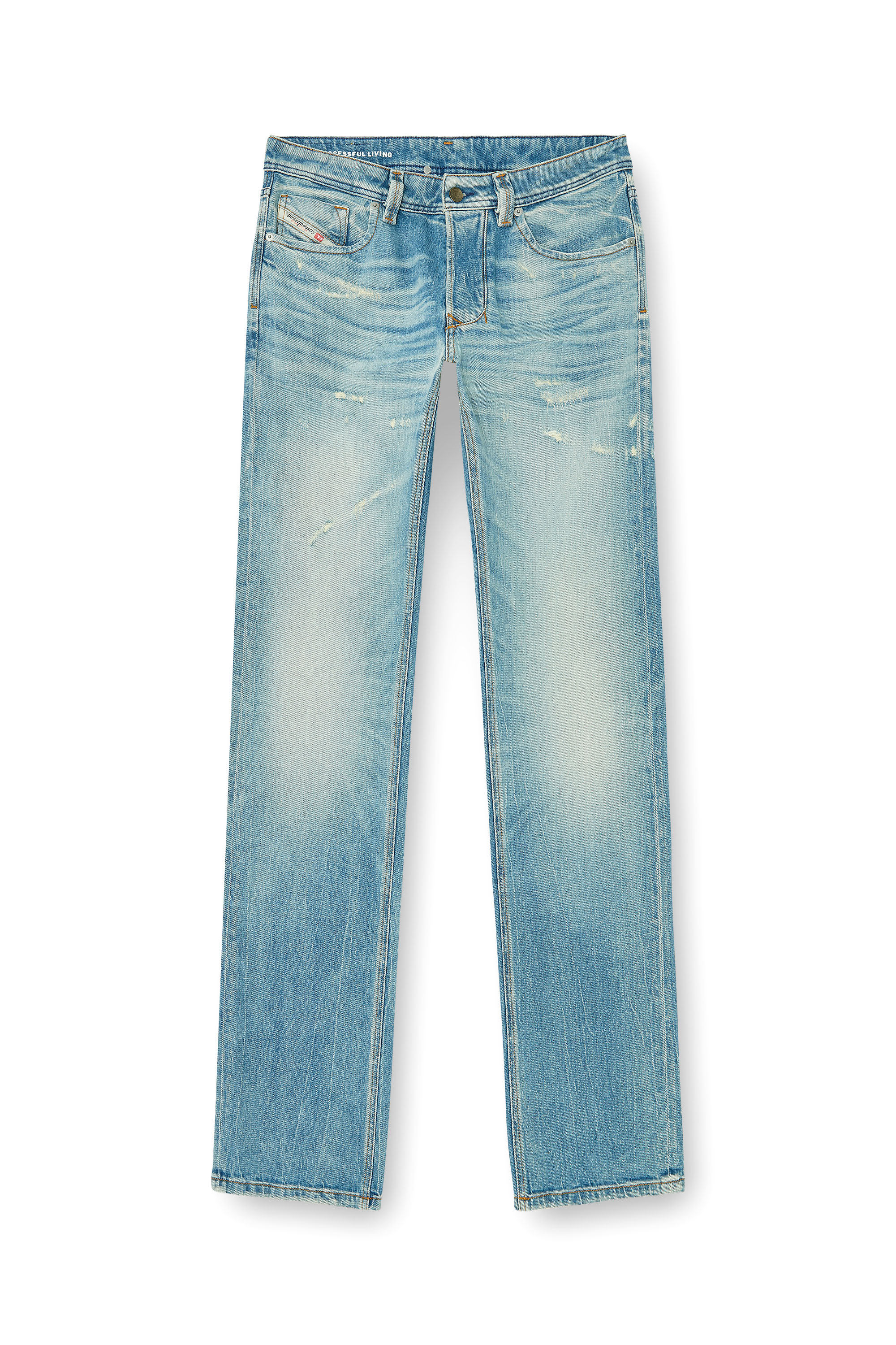 Diesel - Regular Jeans 1985 Larkee 09P33 Homme, Bleu Clair - Image 3