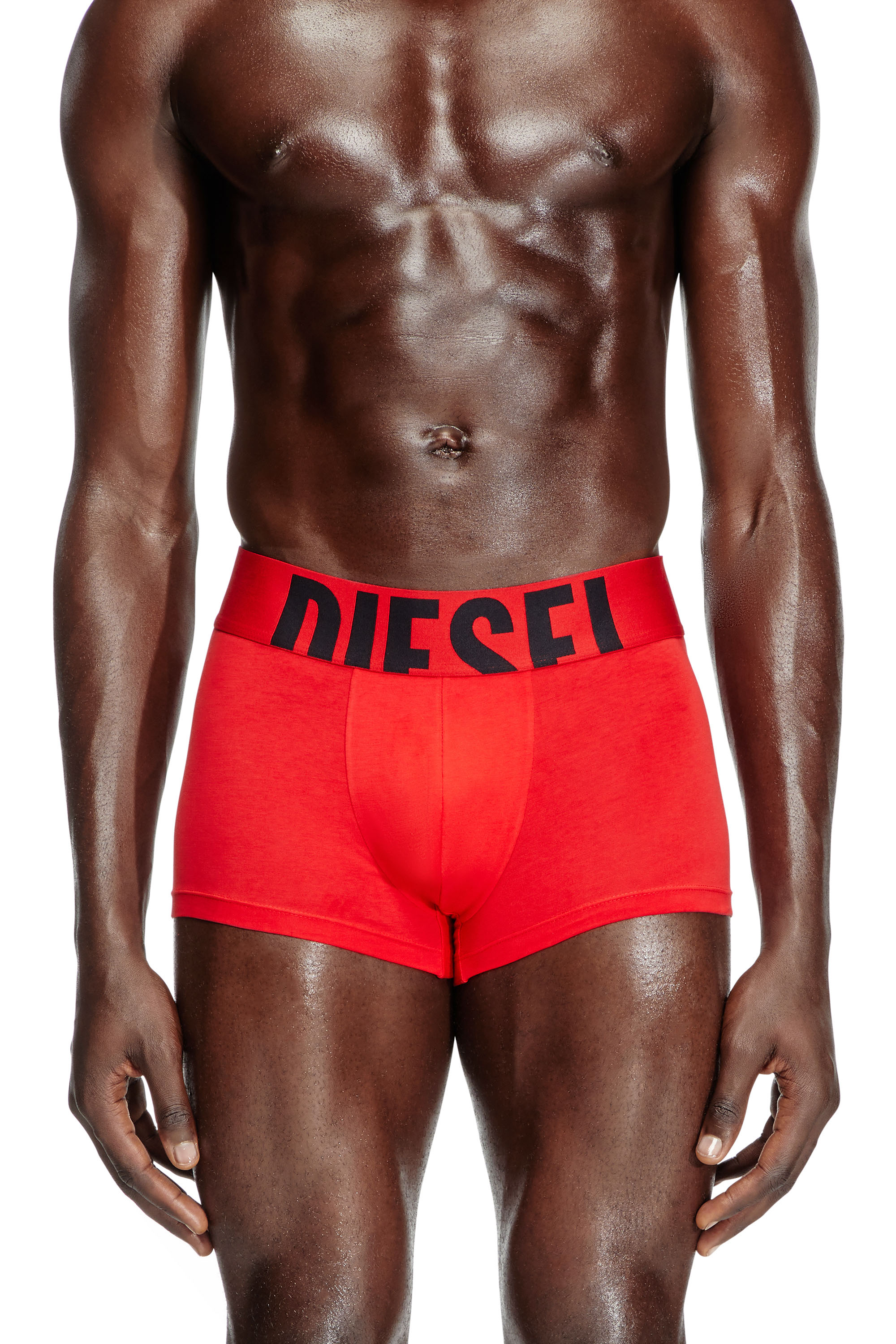 Diesel - UMBX-DAMIENTHREEPACK-5.5EL, Lot de trois boxers en coton stretch Homme in Polychrome - 2