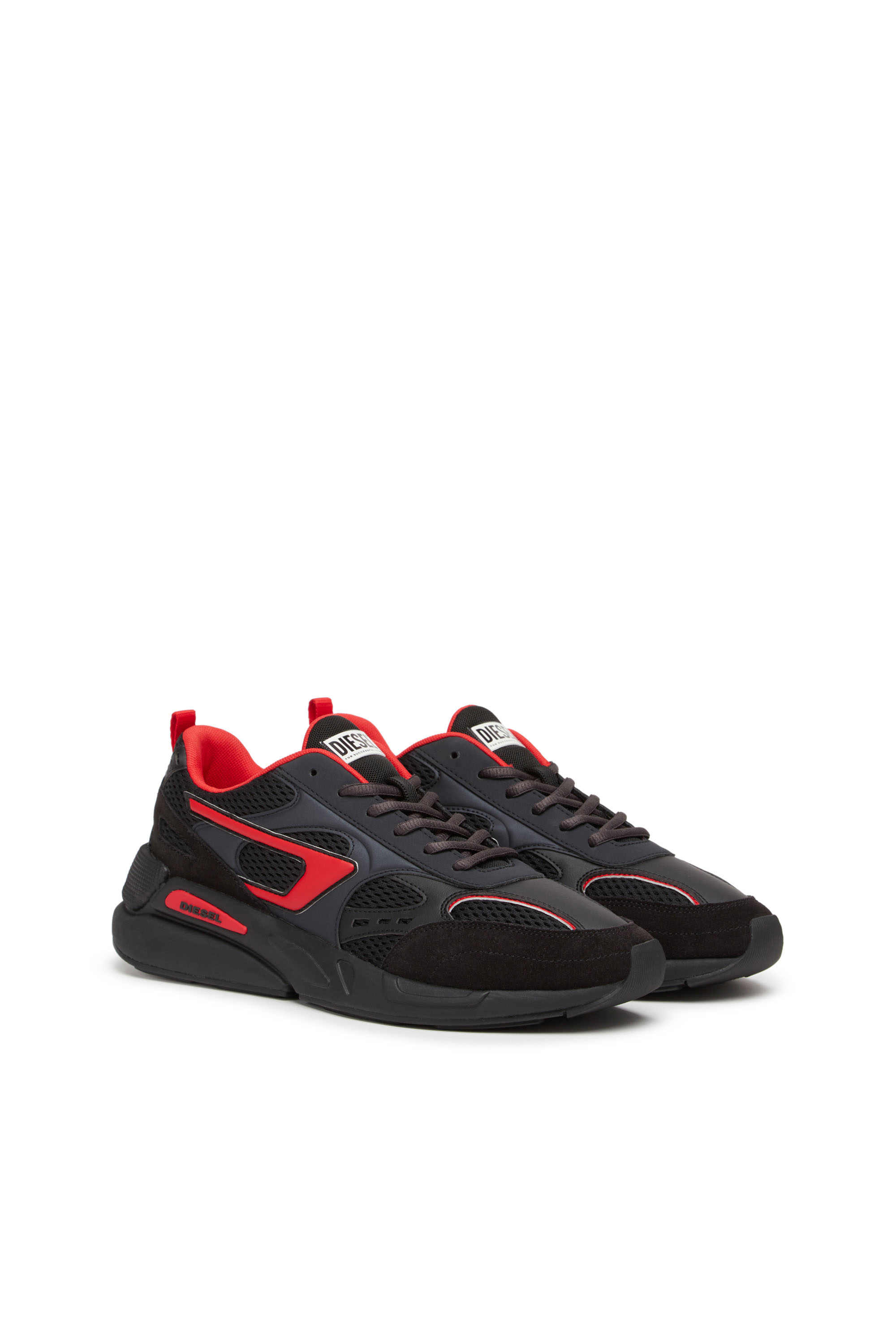 Diesel - S-SERENDIPITY SPORT, Noir/Rouge - Image 2