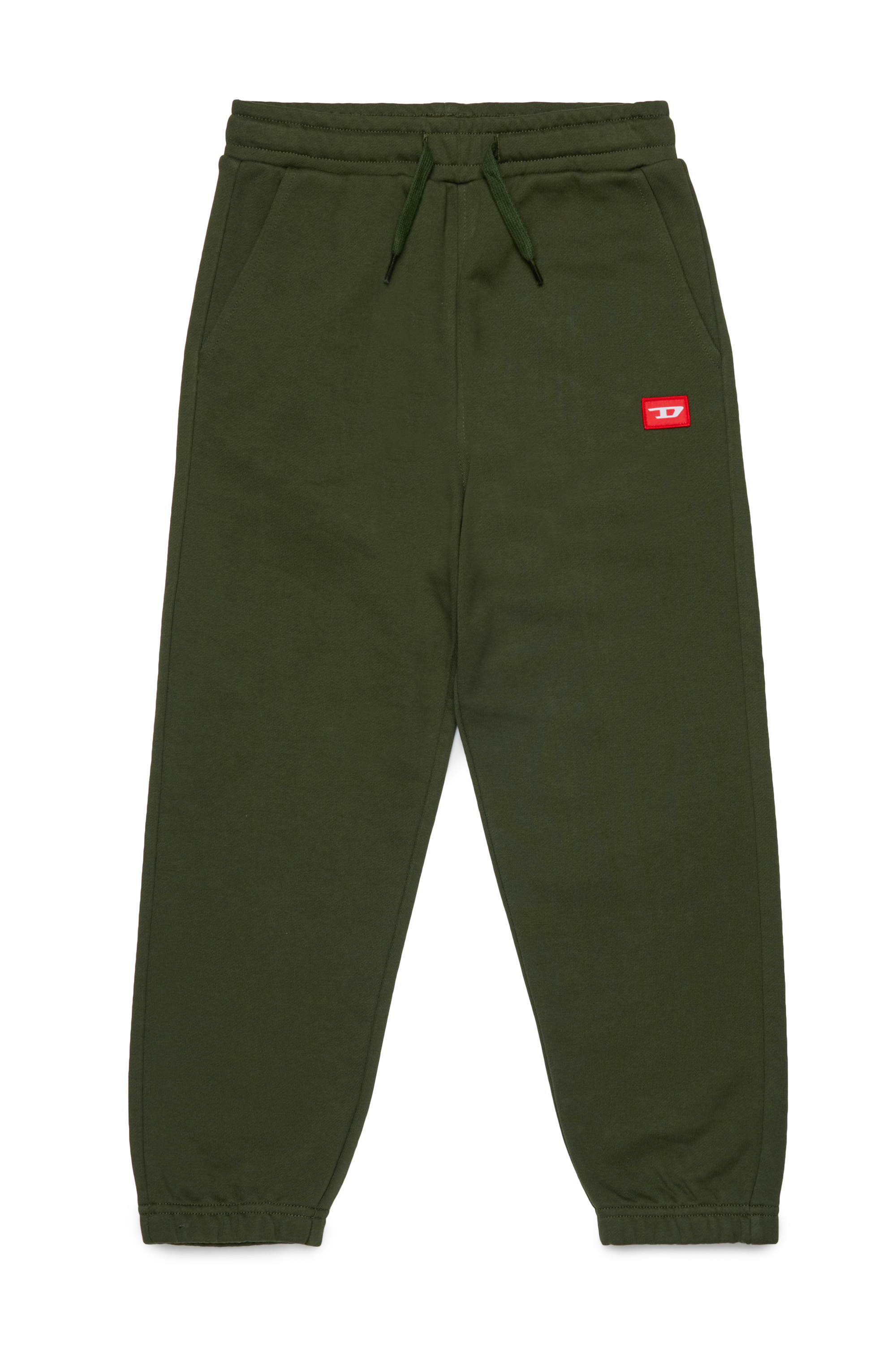 Diesel - PXGIN, Pantalons en coton avec poches latérales Mixte in Vert - 1