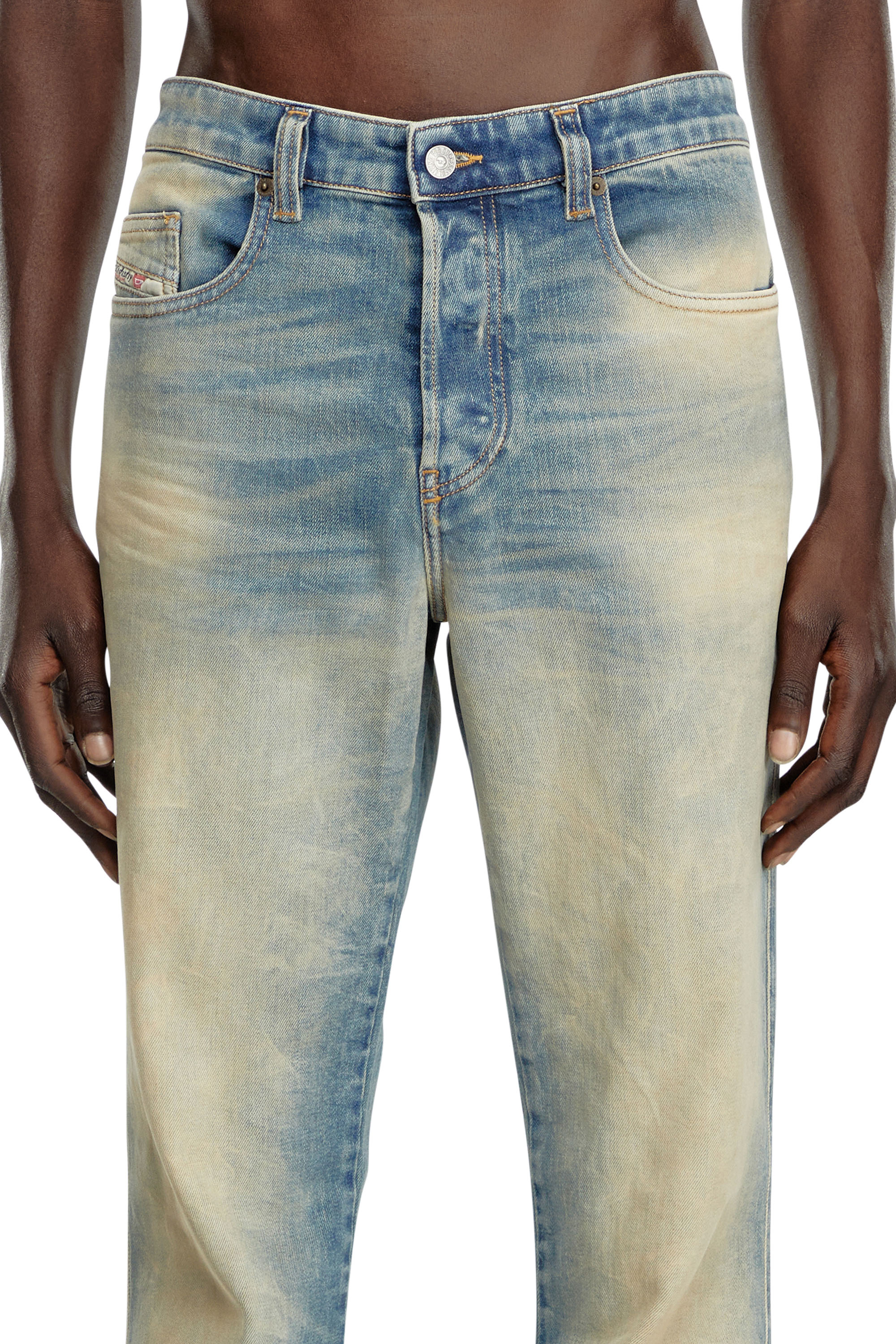 Diesel - Bootcut Jeans 1998 D-Buck 09H78, Bleu moyen - Image 3