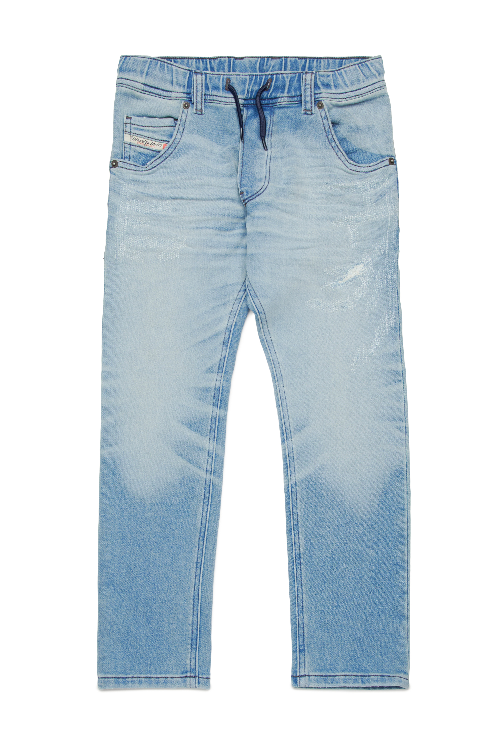 Diesel - KROOLEY-NE-J JJJ Homme, Bleu Clair - Image 1