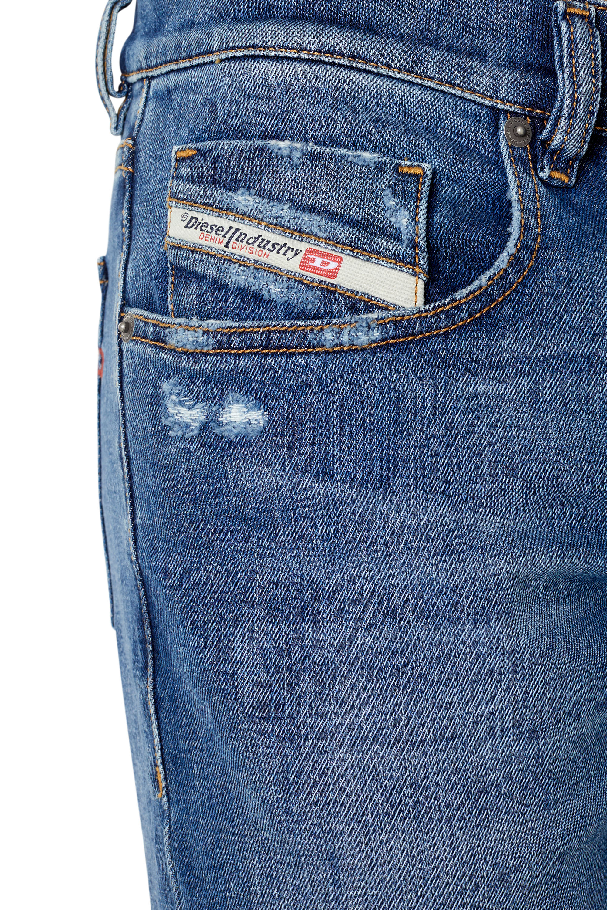 Tapered Jeans Jean DIESEL pour homme en coloris Bleu Homme Vêtements Jeans Jeans fuselés 
