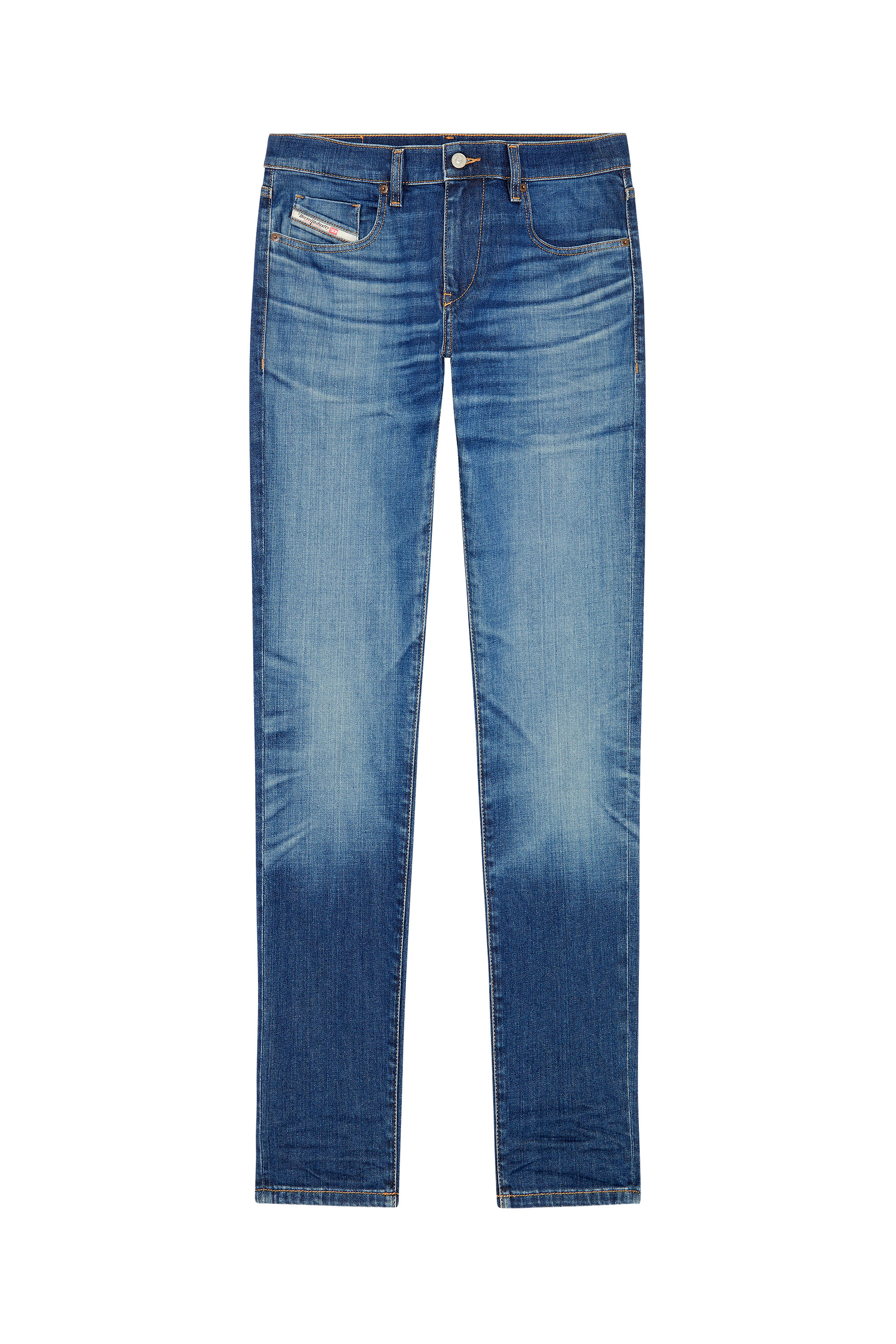 Diesel - 2019 D-STRUKT 0NFAN Slim Jeans, Bleu Clair - Image 6