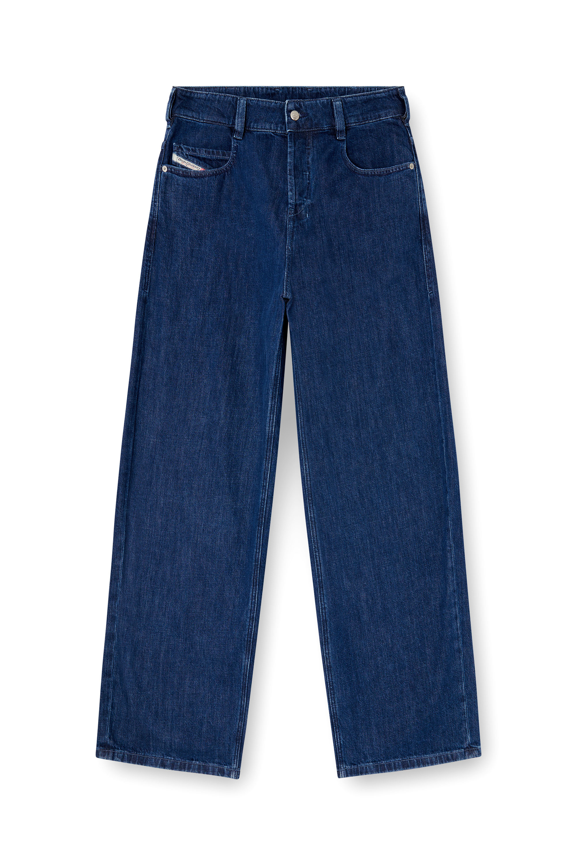 Diesel - Relaxed Jeans 1997 D-Enim 0DBDX Mixte, Bleu Foncé - Image 3