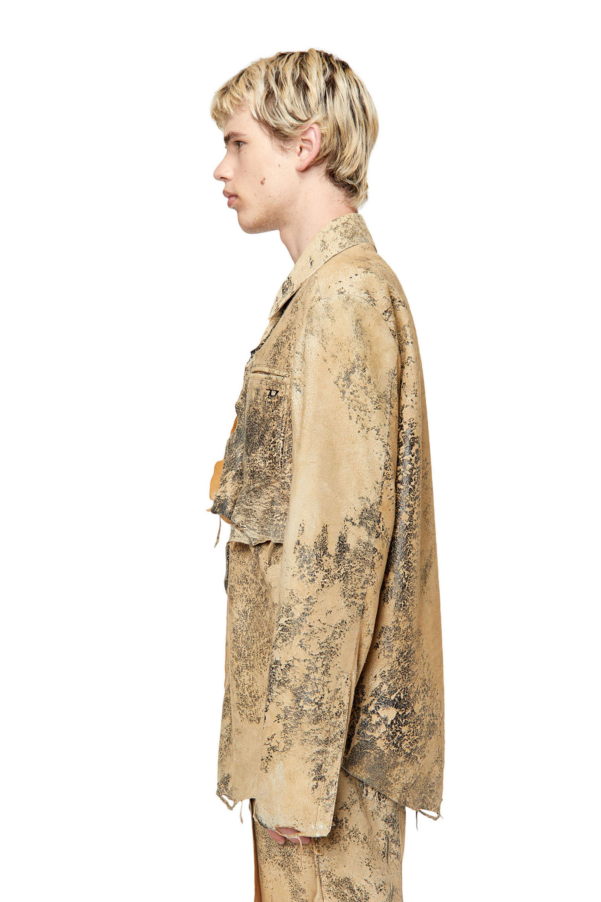 Diesel - L-SAVAGE, Beige/Noir - Image 6
