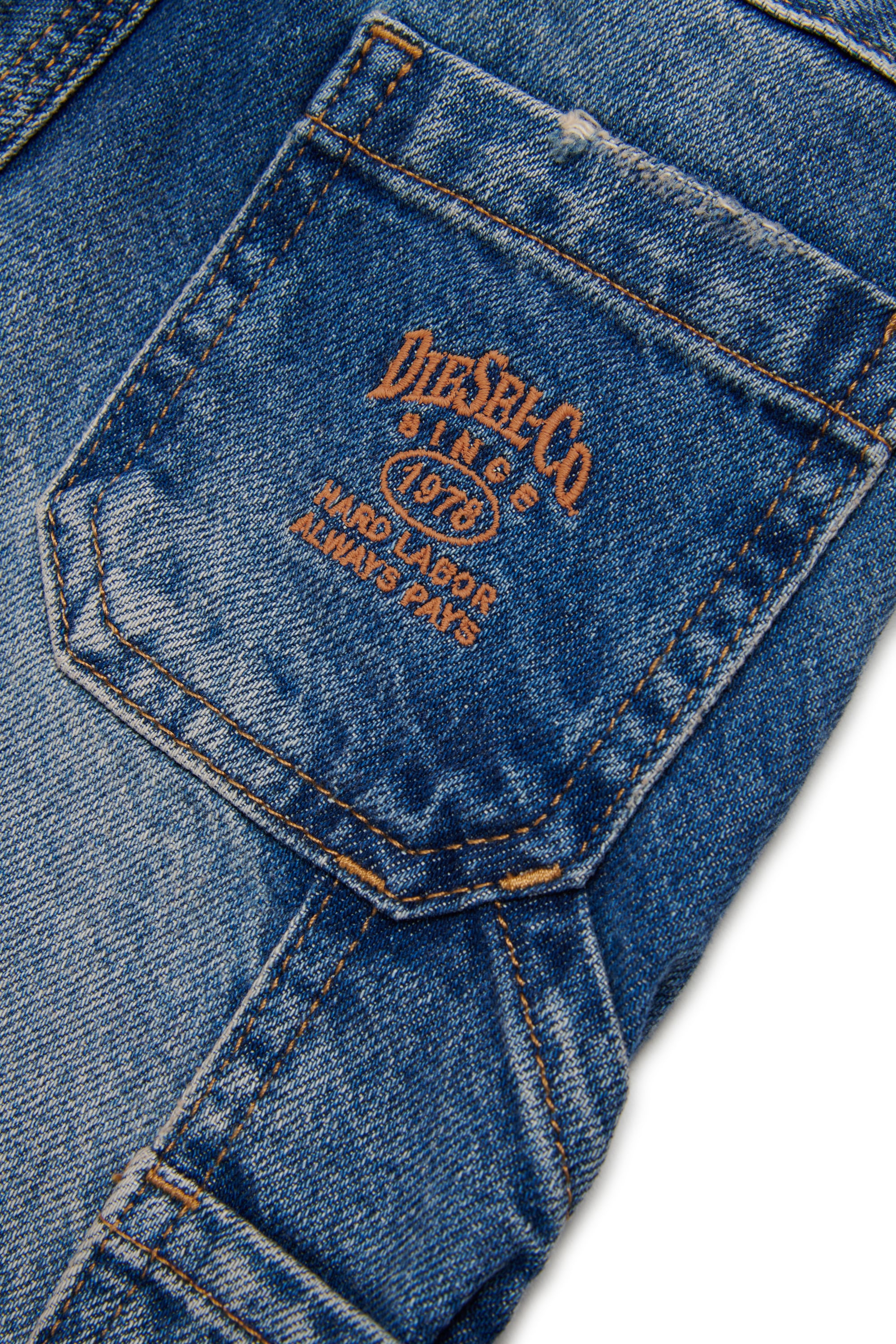 Diesel - D-BART-B Mixte, Bleu moyen - Image 4