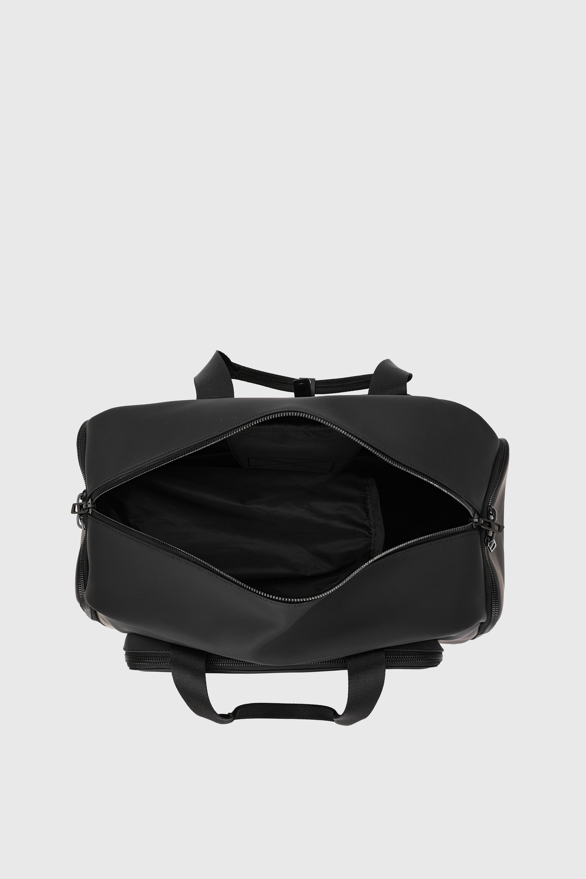Diesel - DIESEL ALUMINUM DUFFLE- DSB004, Sac de voyage business pratique Mixte in Noir - 3