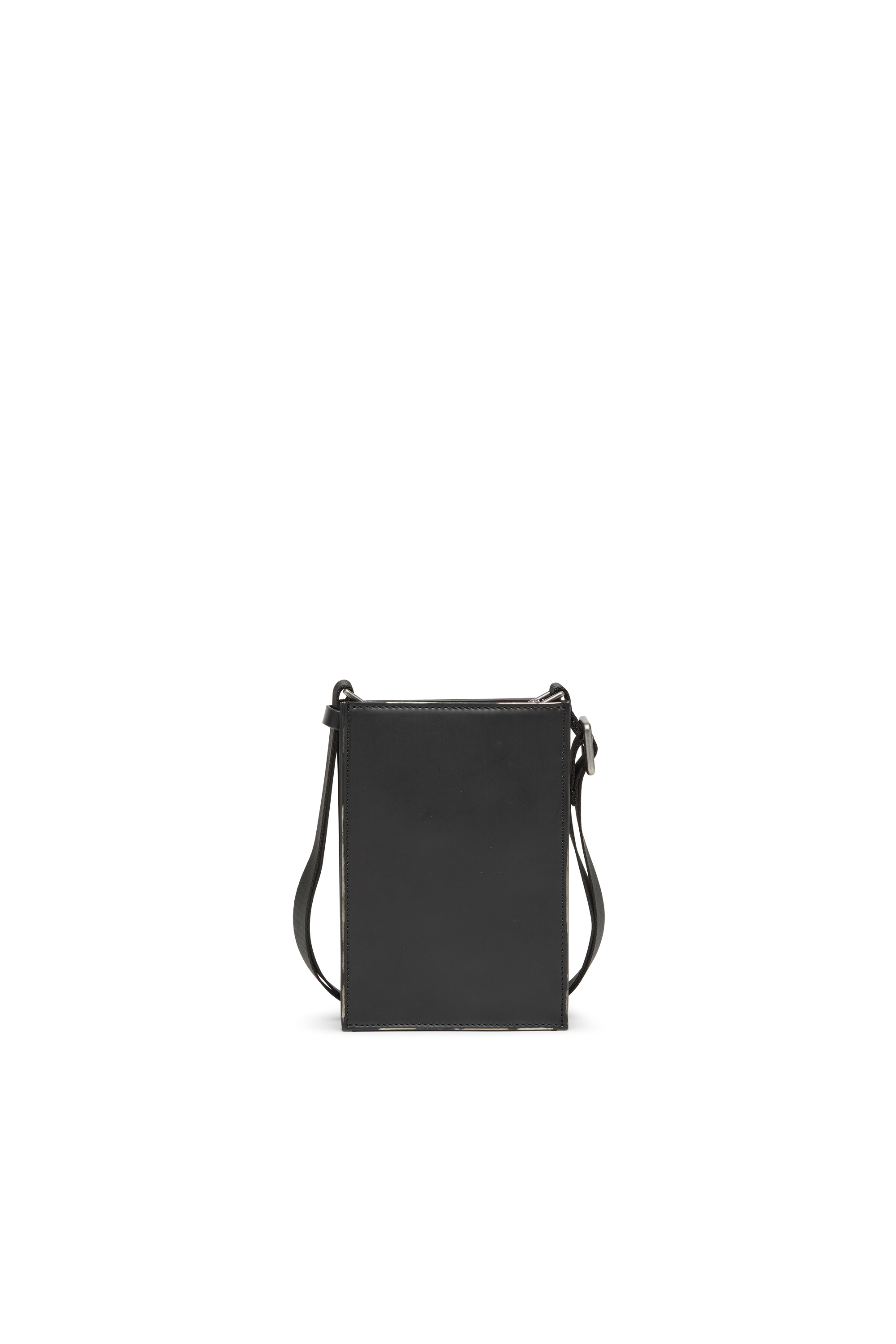 Diesel - DSL 3D MINI CROSSBODY X, Dsl 3D - Sac avec logo en relief Mixte in Noir - 2