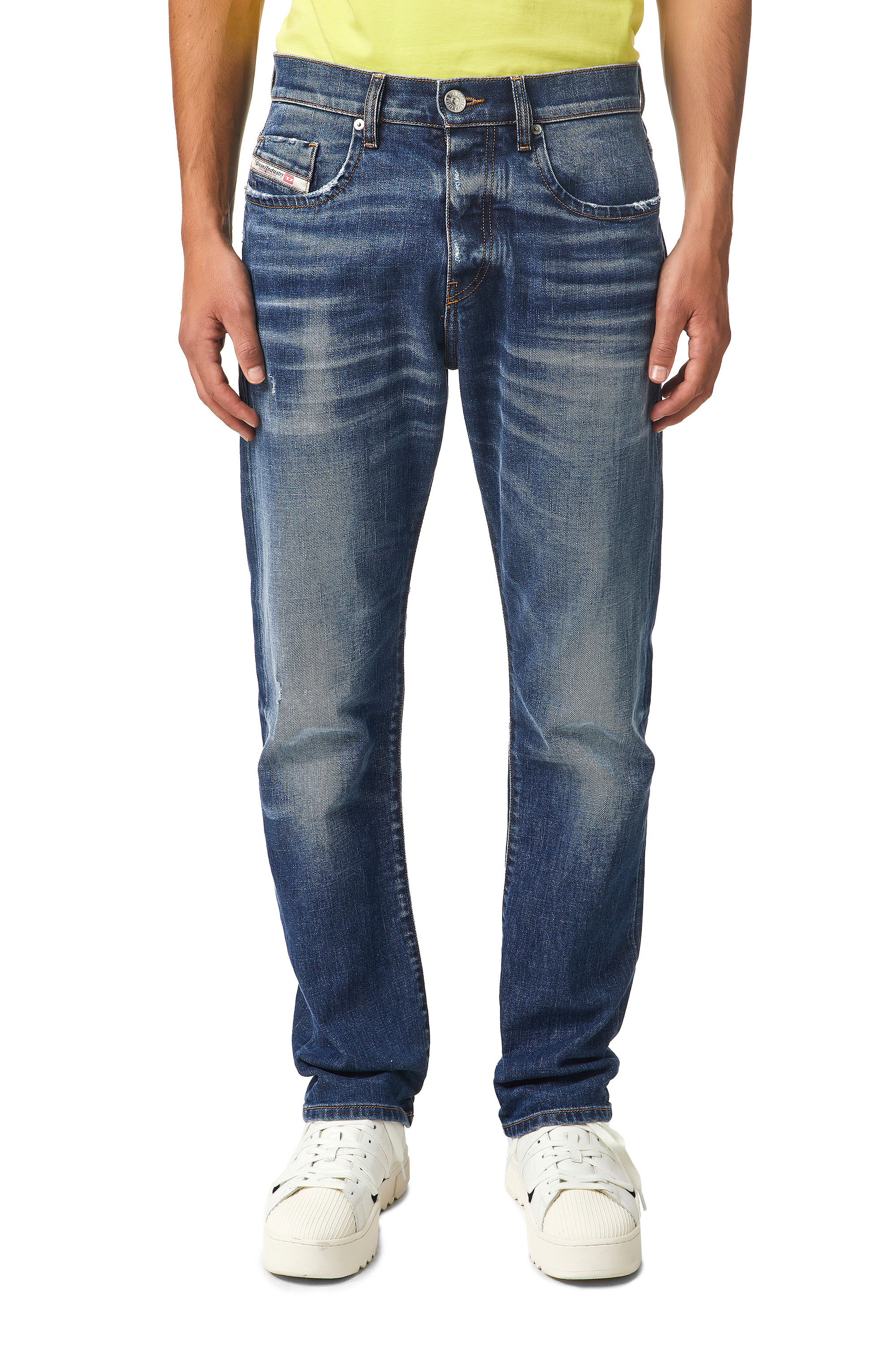 D-Viker 09A92, Bleu moyen - Jeans