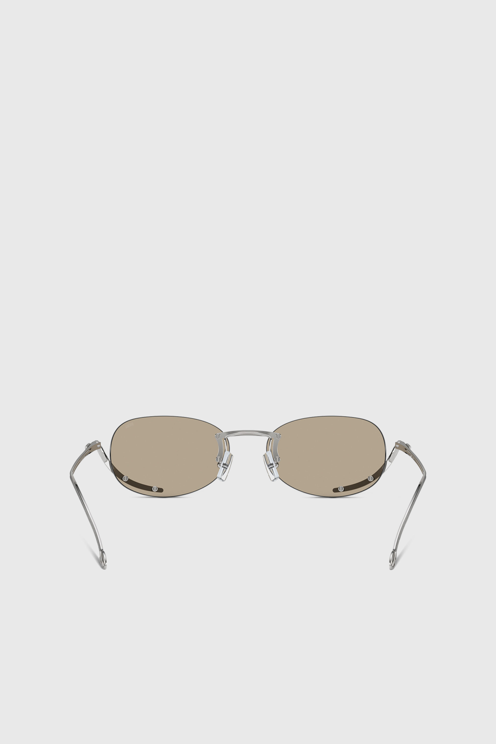 Diesel - 0DL1004, Lunettes de soleil ovales Mixte in Jaune - 3