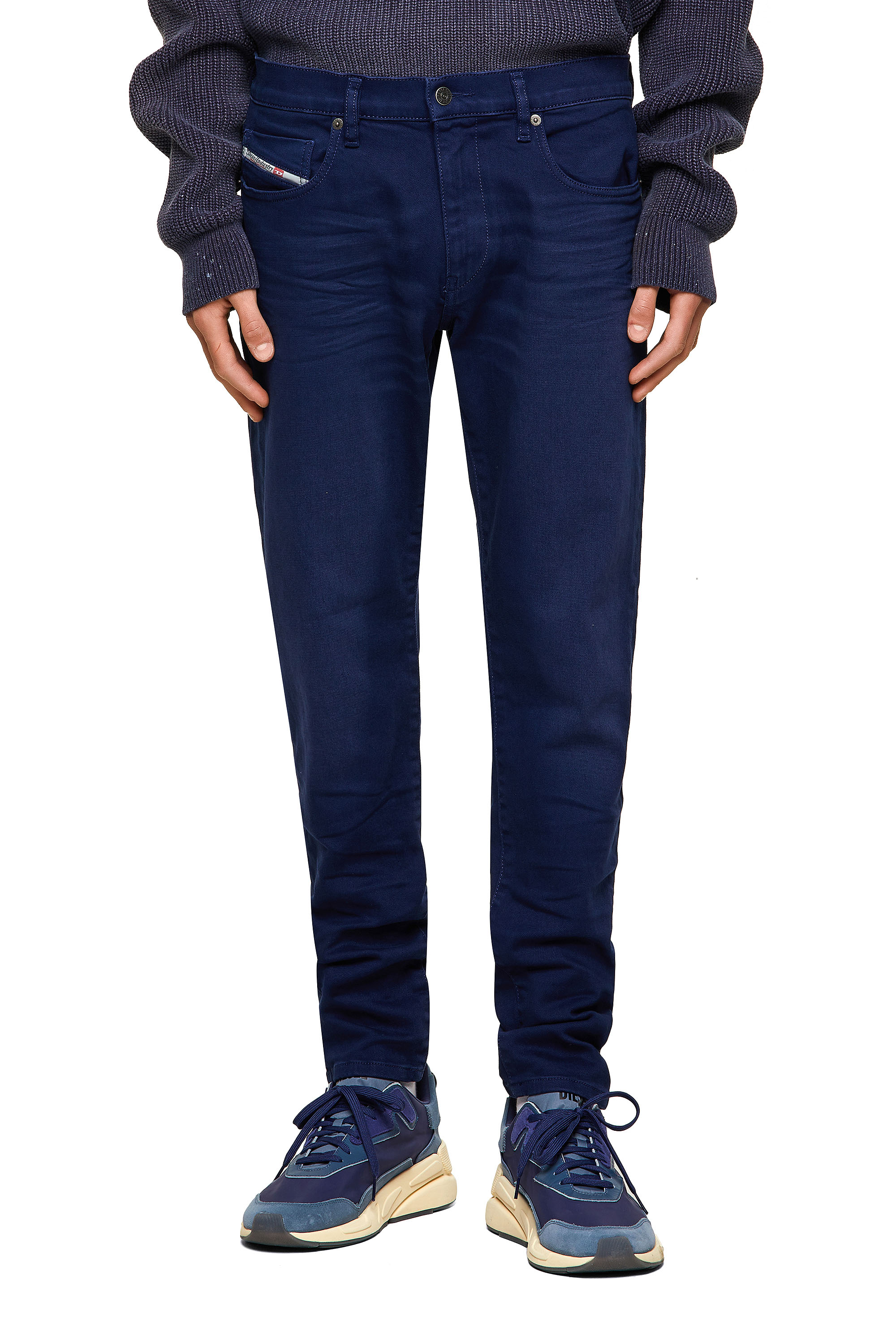 D-Strukt 009ZF, Bleu - Jeans