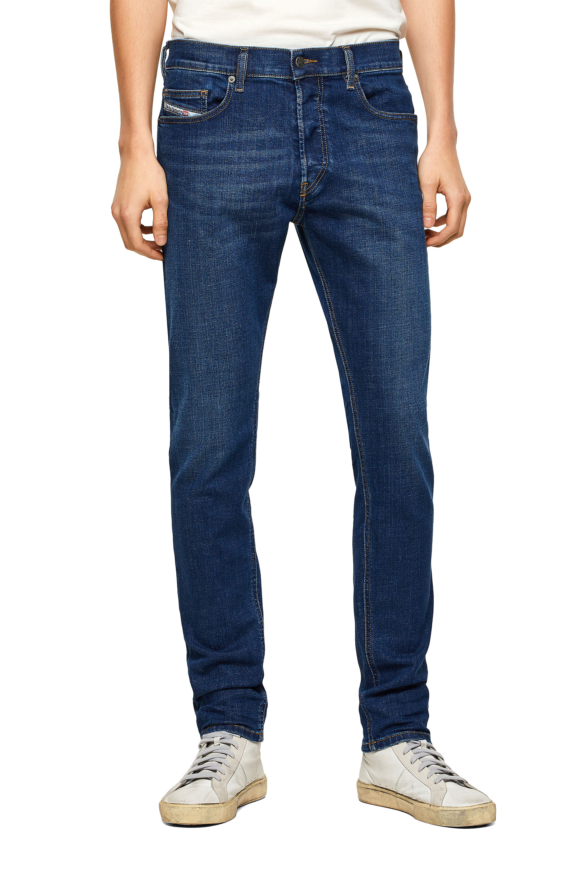 D-Luster 009NN, Bleu Foncé - Jeans