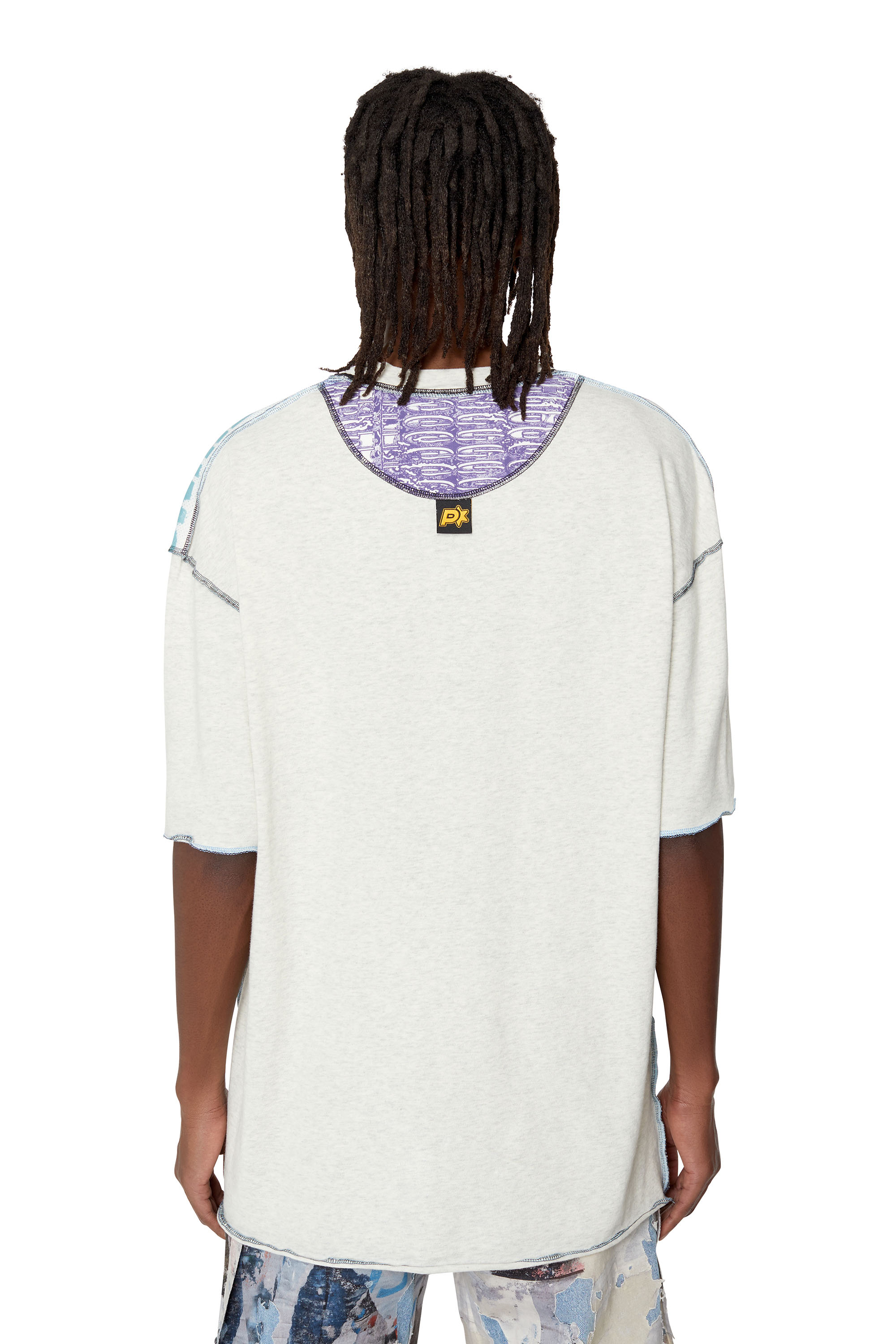 Diesel - T-CRAHOR-SS, Gris - Image 4