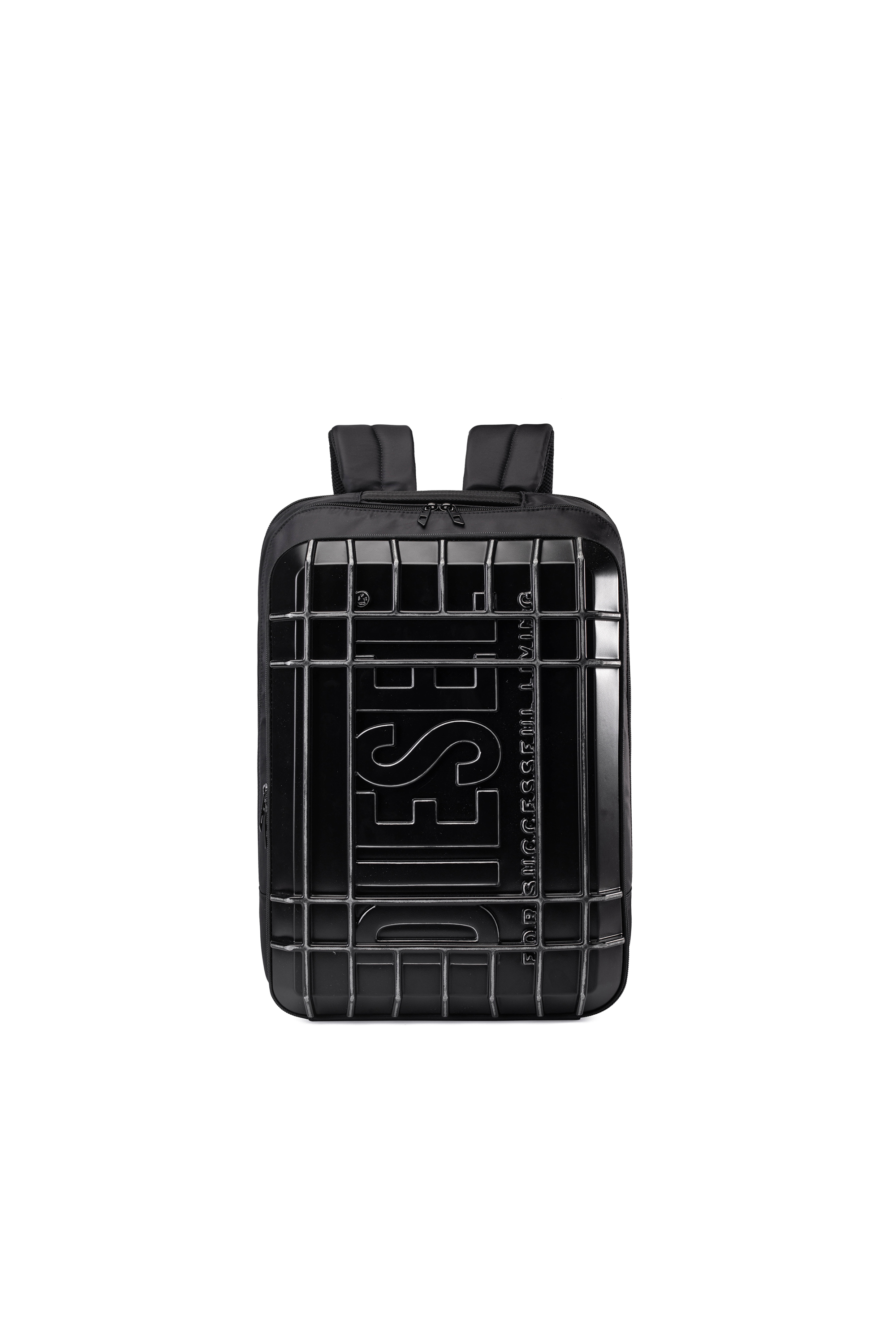 Diesel - DIESEL PC STRONG IMAGE BACKPACK- DSB005, Sac &agrave; dos de voyage robuste Mixte in Noir - 1