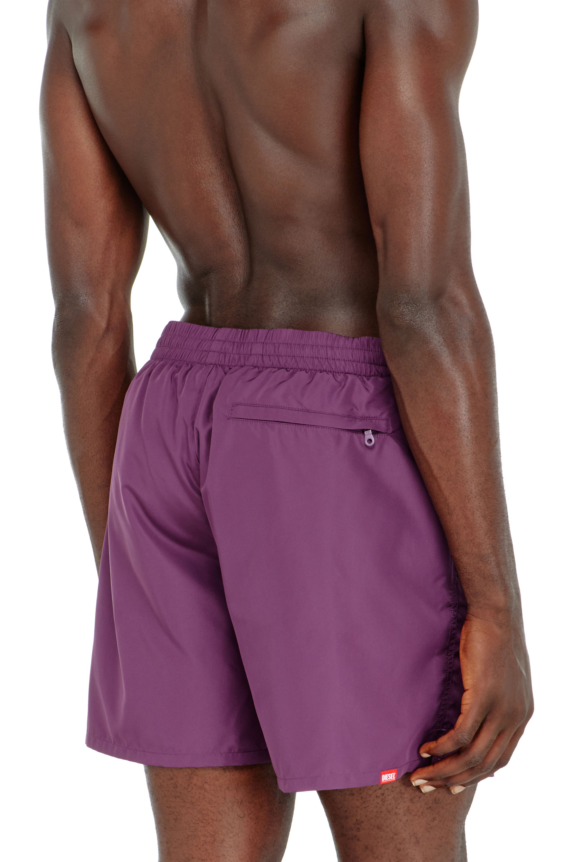 Diesel - GEORGE-41-UTLT, Short de bain avec logo Oval D m&eacute;tallique Homme in ToBeDefined - 4