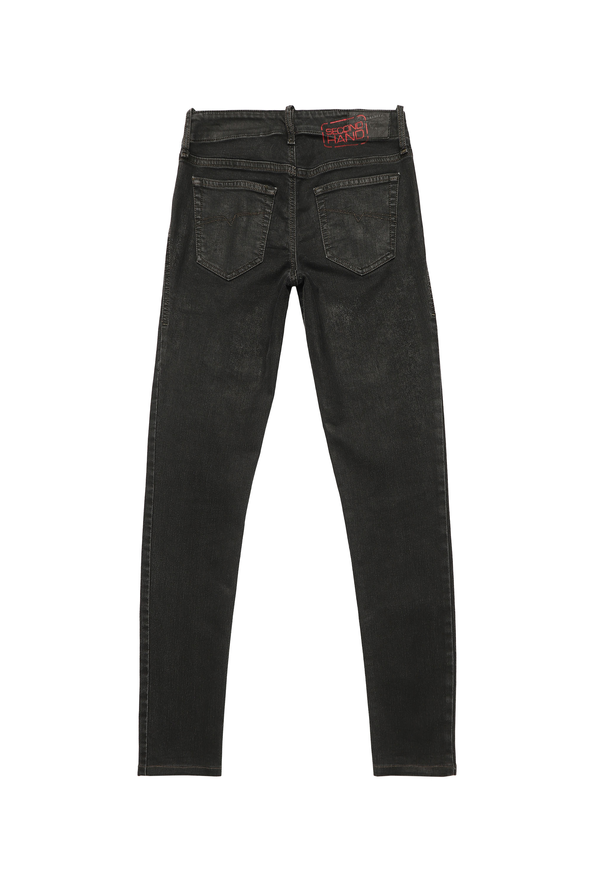 GRUPEE, Gris foncé Diesel - GRUPEE, Diesel Femme - Jeans Gris foncé Femme in Gris - 2