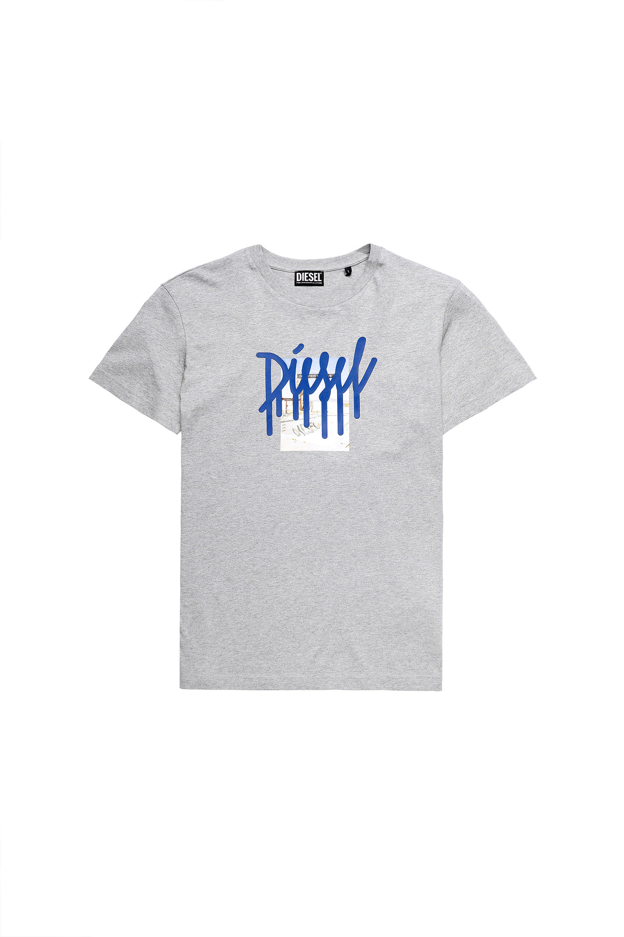 T-DIEGOS-B9, Gris - T-Shirts