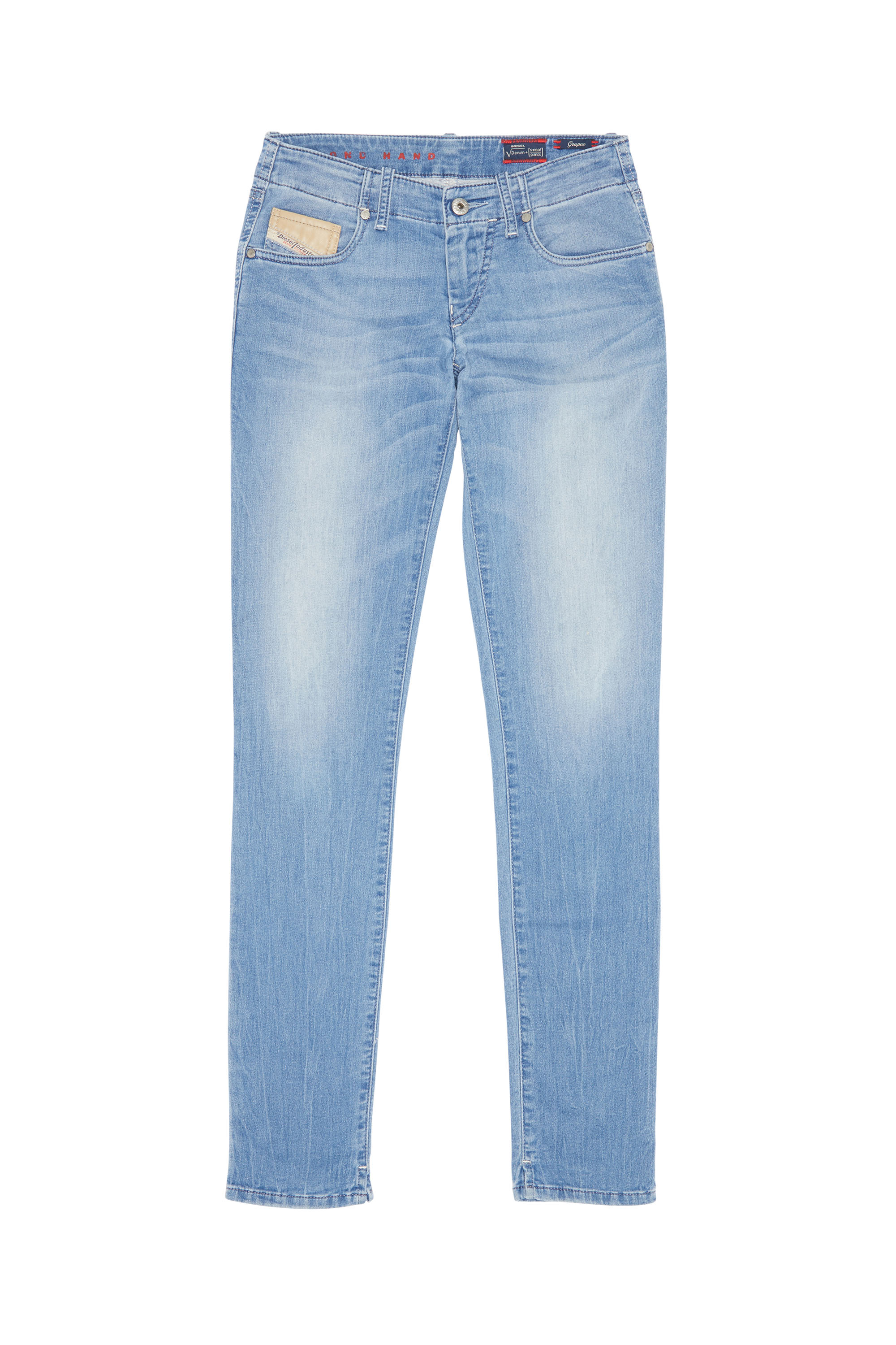 Diesel - Woman's GRUPEE JoggJeans®, Light Blue - 1
