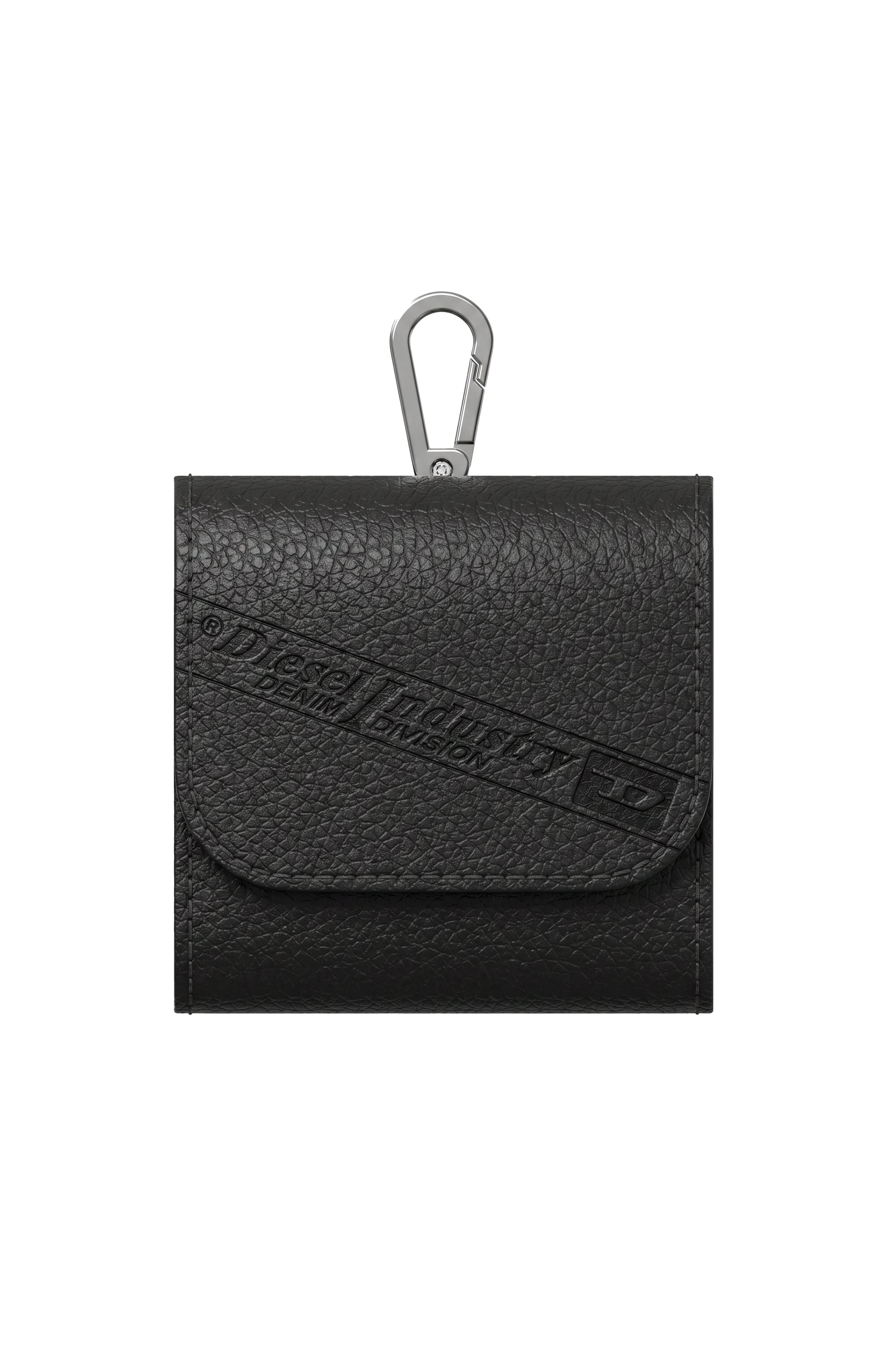 Diesel - 60652 AIRPOD CASE, &Eacute;tui Flag D pour &eacute;couteurs true wireless Mixte in Noir - 1
