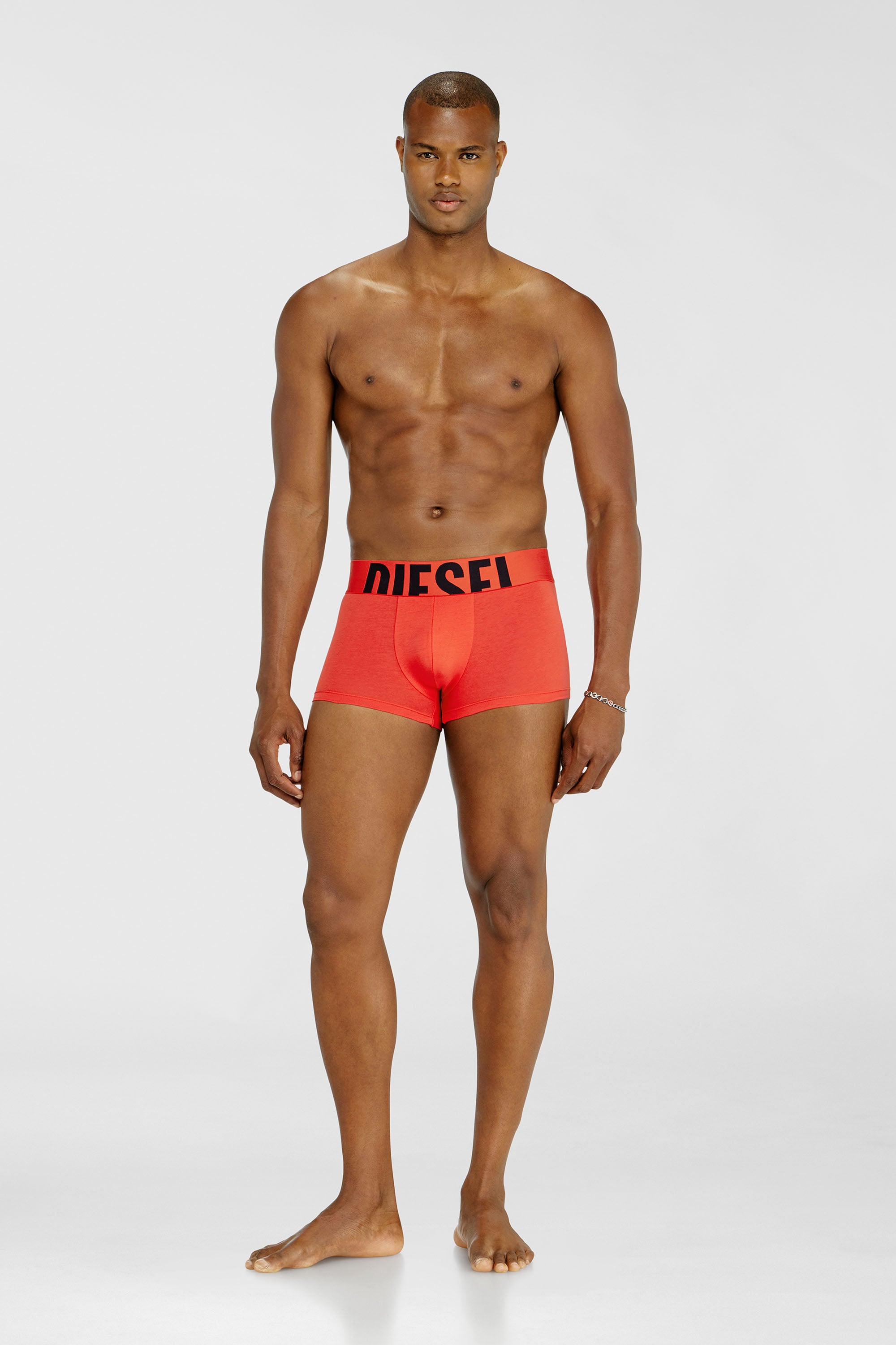 Diesel - UMBX-DAMIENTHREEPACK-5.5EL, Lot de trois boxers en coton stretch Homme in Polychrome - 2