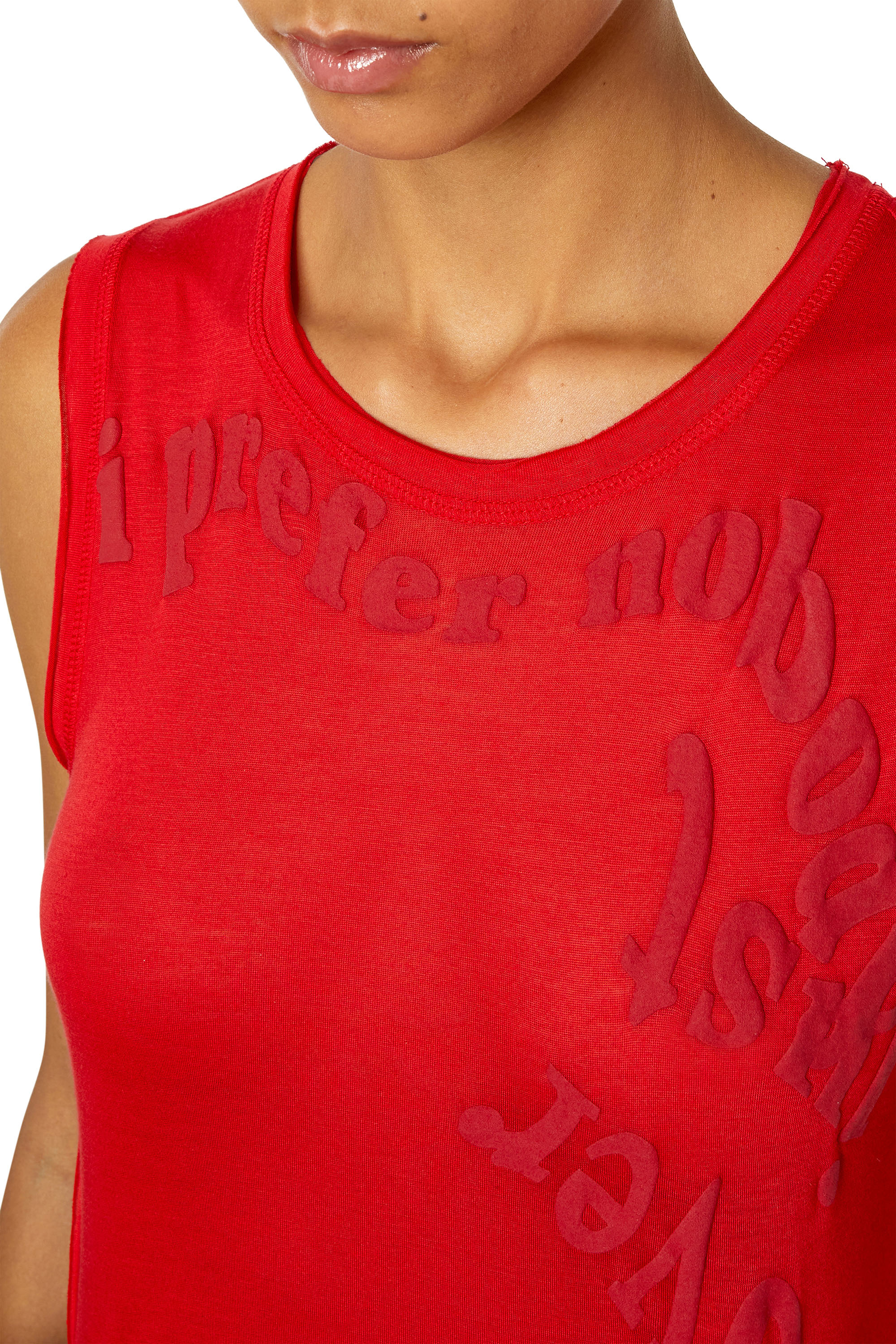 Diesel - T-ODY, Rouge - Image 5