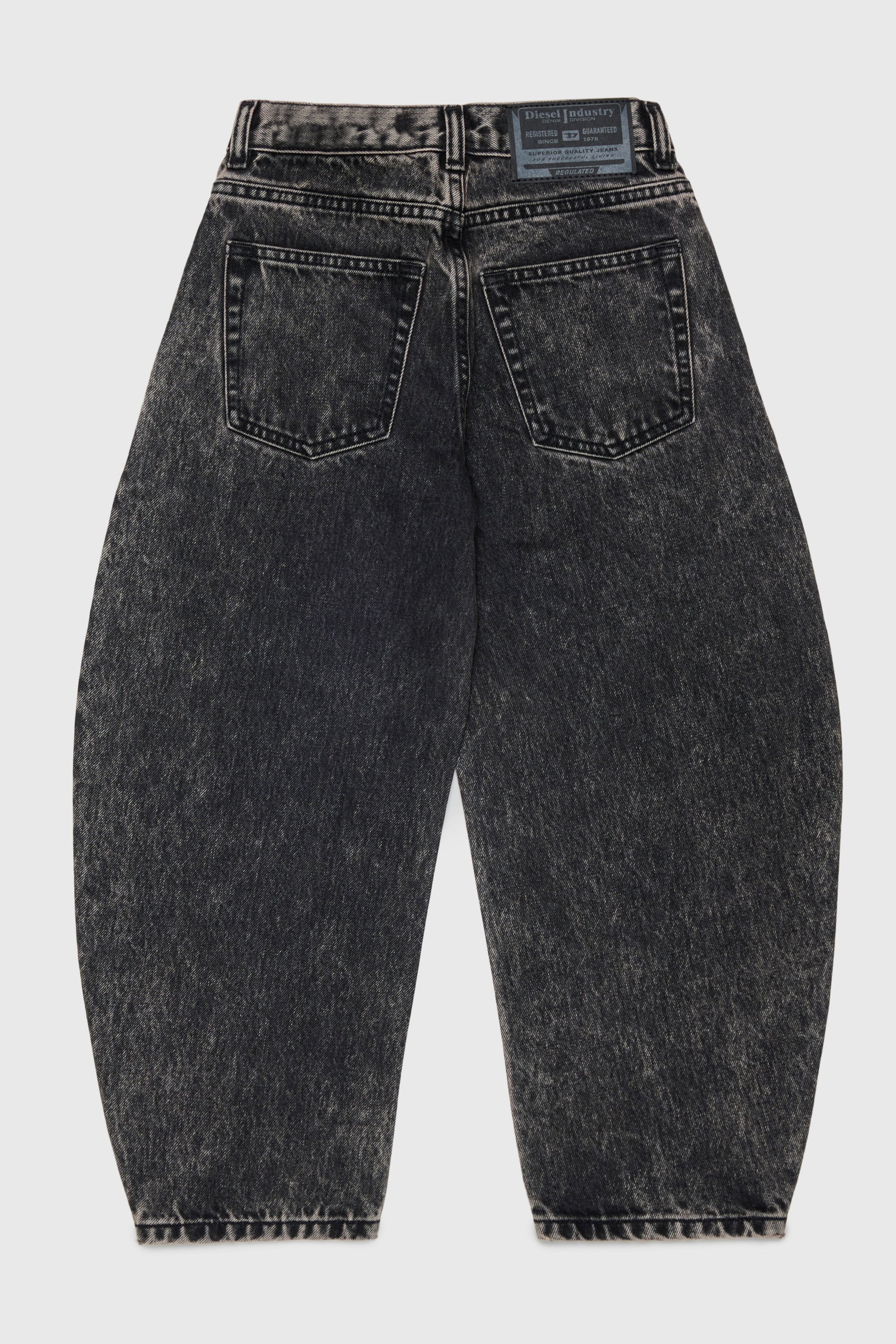 Diesel - D-MILTY-J Femme, Noir/Gris fonc&eacute; - Image 2
