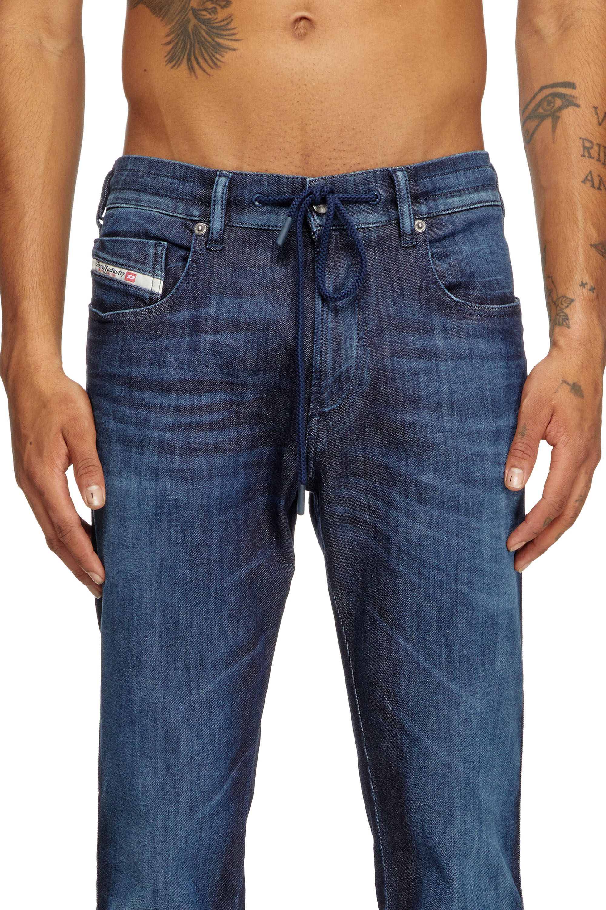 Slim 2062 D-Strukt Joggjeans® 09L11, Bleu Foncé Diesel - Slim 2062 D-Strukt Joggjeans® 09L11 Homme, Bleu Foncé - Image 5