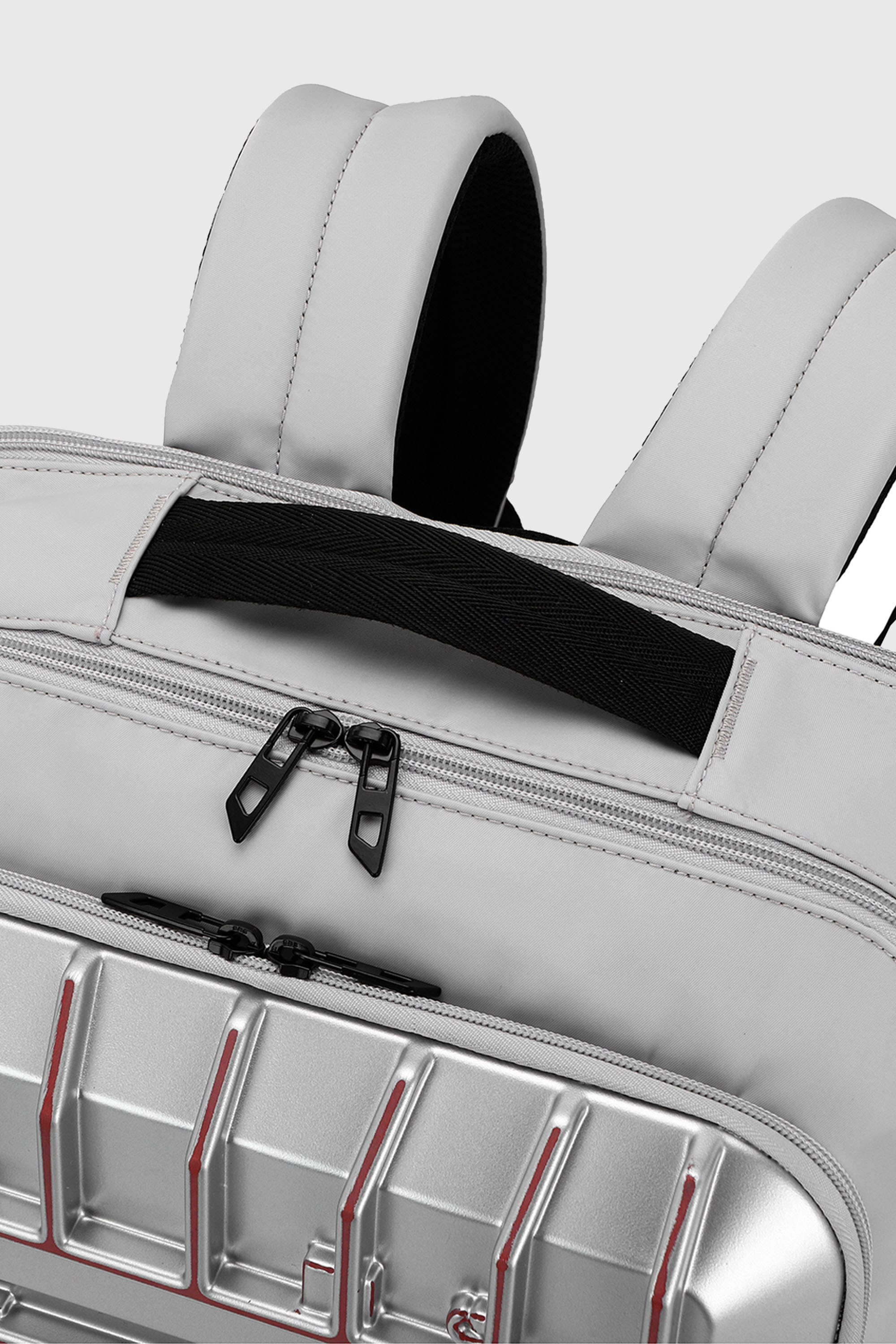 Diesel - DIESEL PC STRONG IMAGE BACKPACK- DSB005, Sac &agrave; dos de voyage robuste Mixte in Gris argent&eacute; - 3