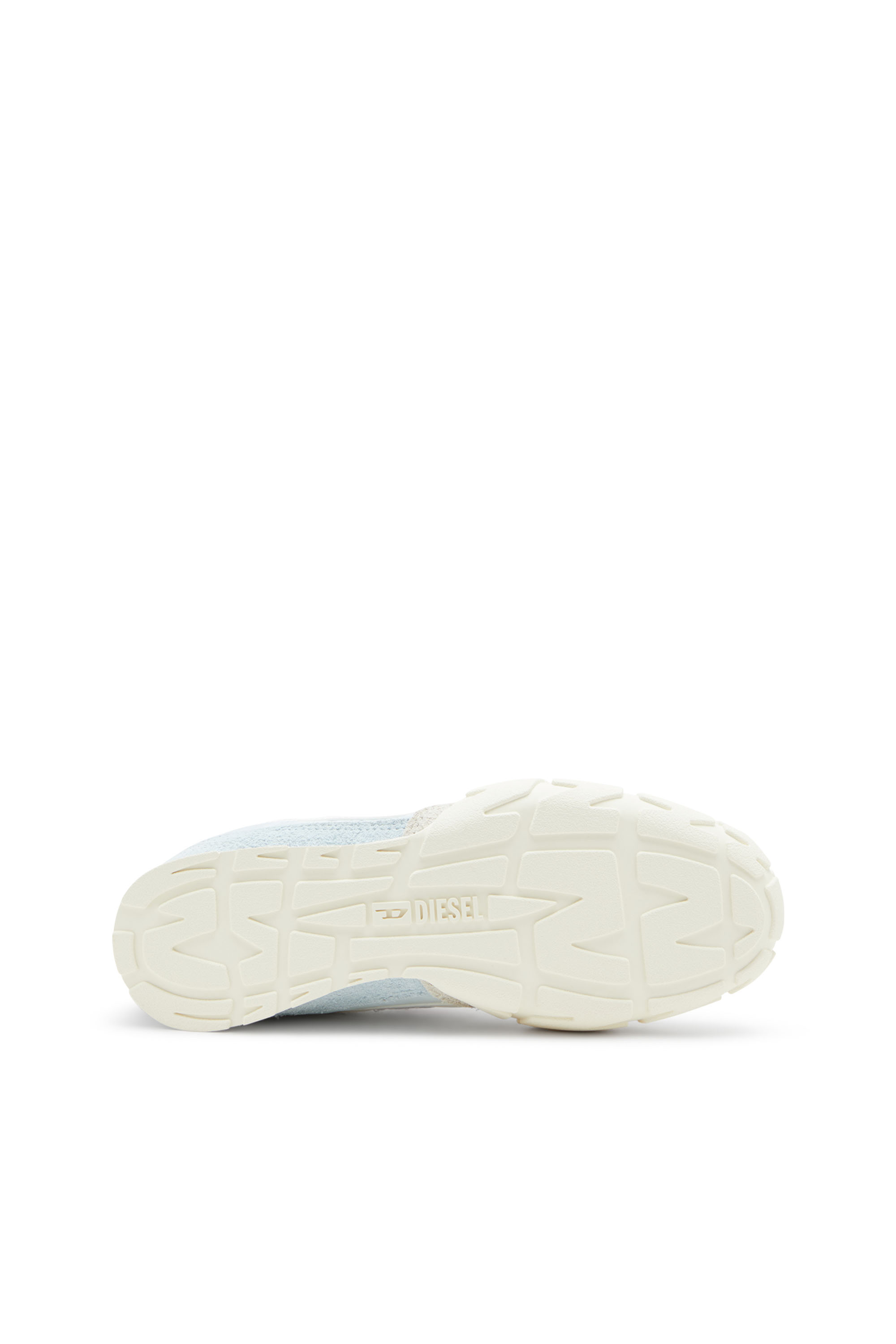 Diesel - S-PAGODHA LOW W, Sneakers en cuir, suède et tissu indéchirable Femme in ToBeDefined - 4