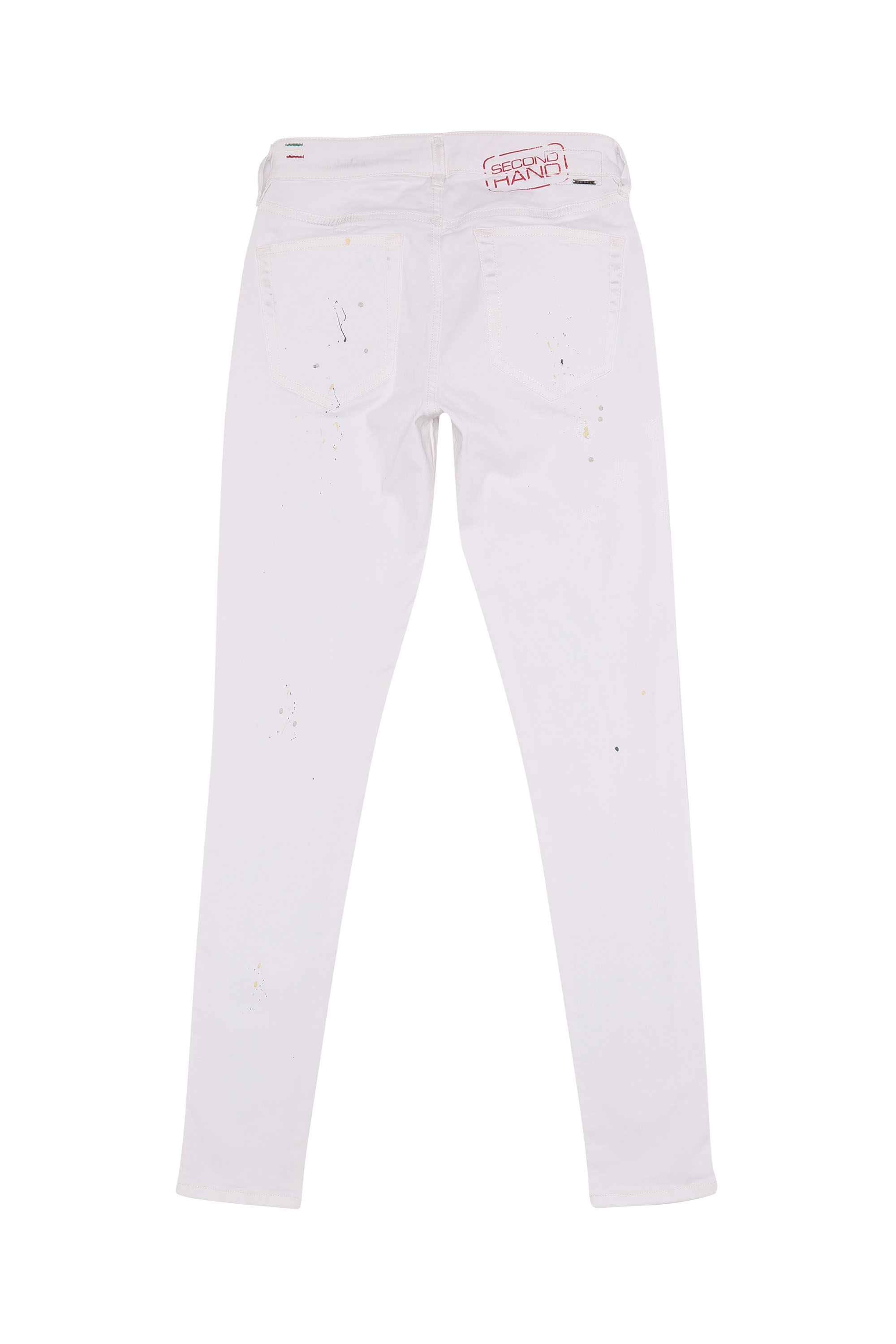 Diesel - SLANDY, Diesel Femme - Jeans Blanc Femme in Blanc - 2