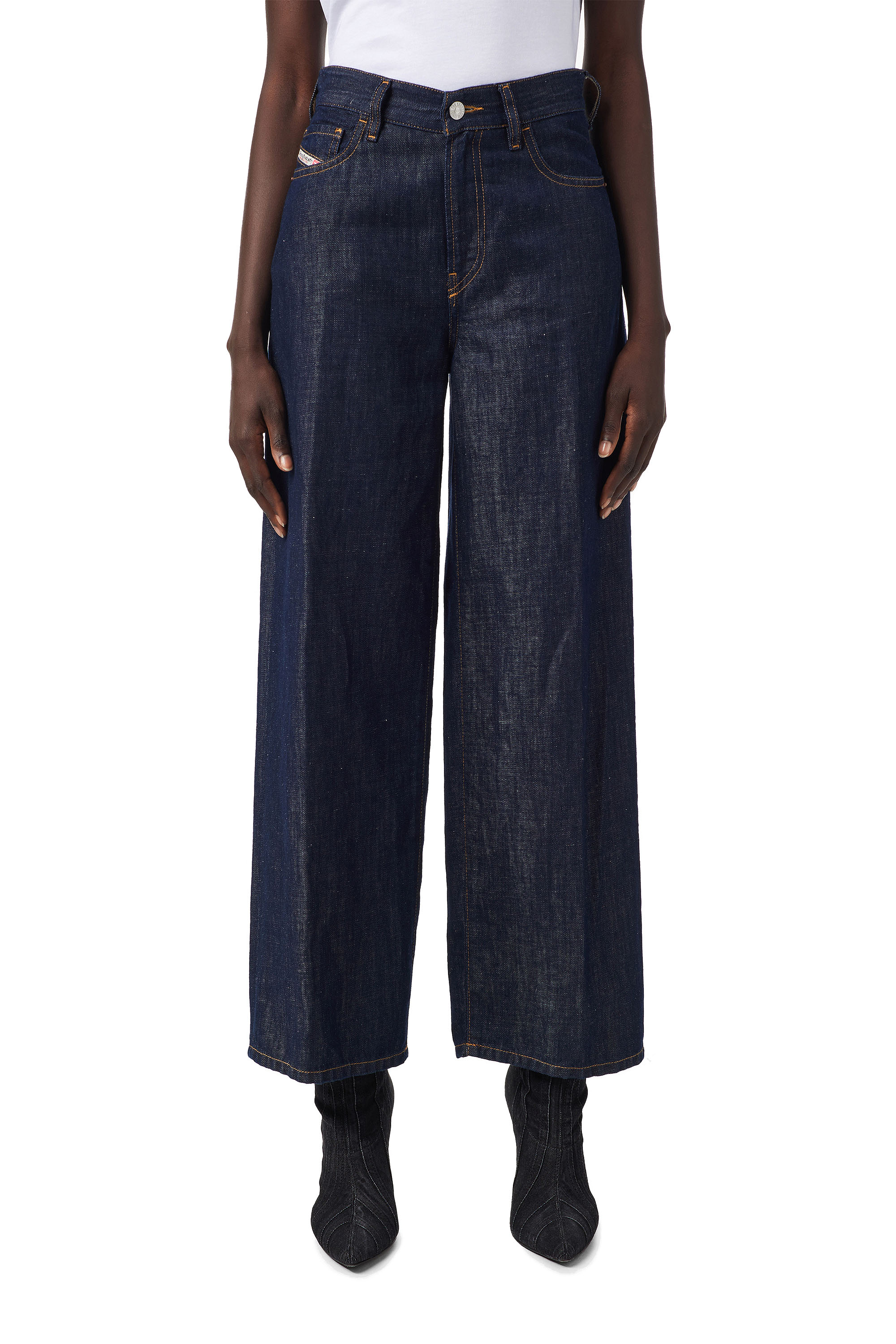 Widee Z9B15, Bleu Foncé - Jeans