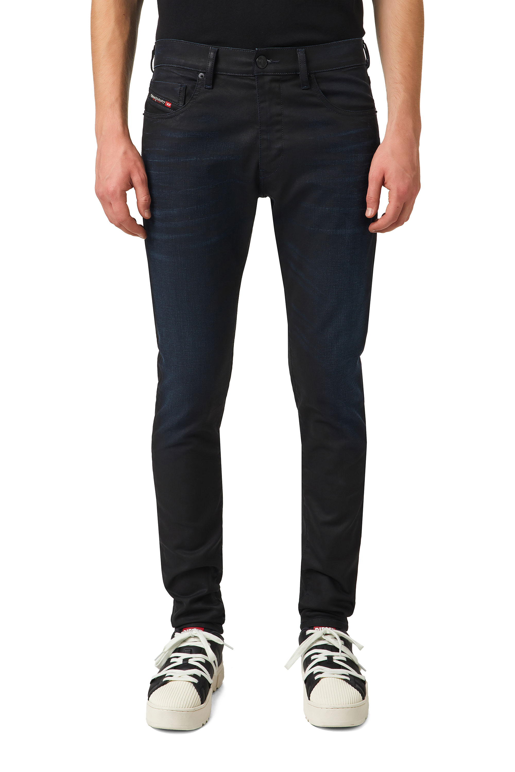 D-Strukt JoggJeans® 069XN, Noir/Gris foncé - Jeans