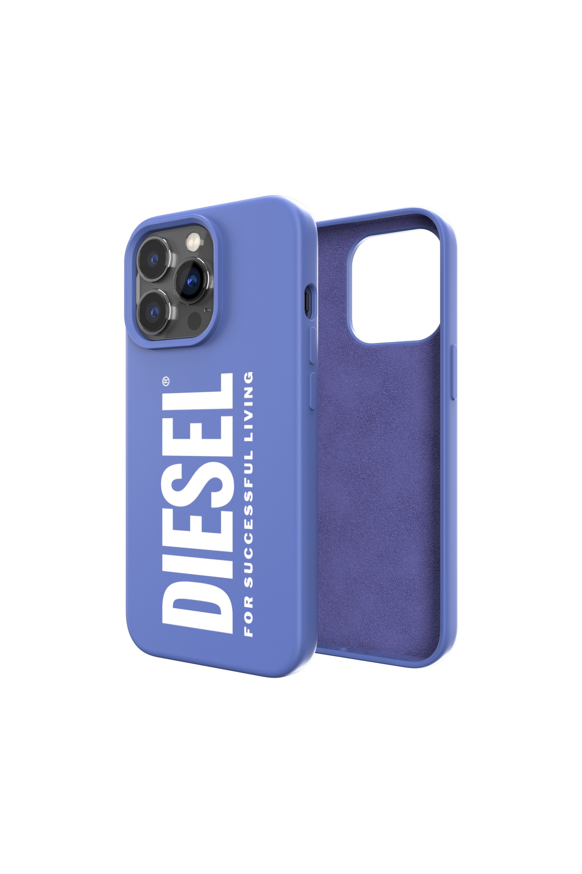 Diesel - 48277 SILICONE CASE, Bleu - Image 1
