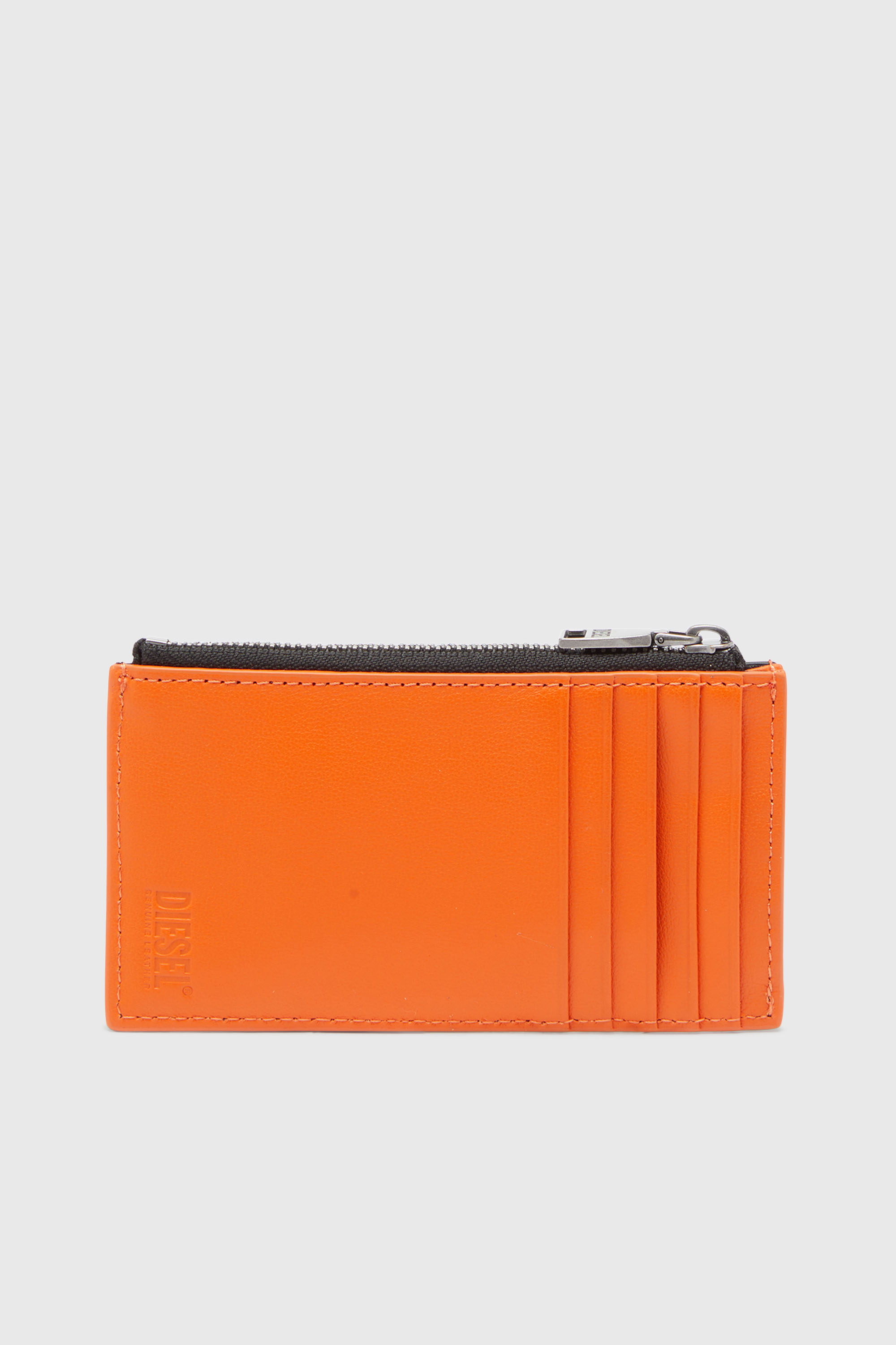 BISCOTTO CARD HOLDER III, Noir/Orange