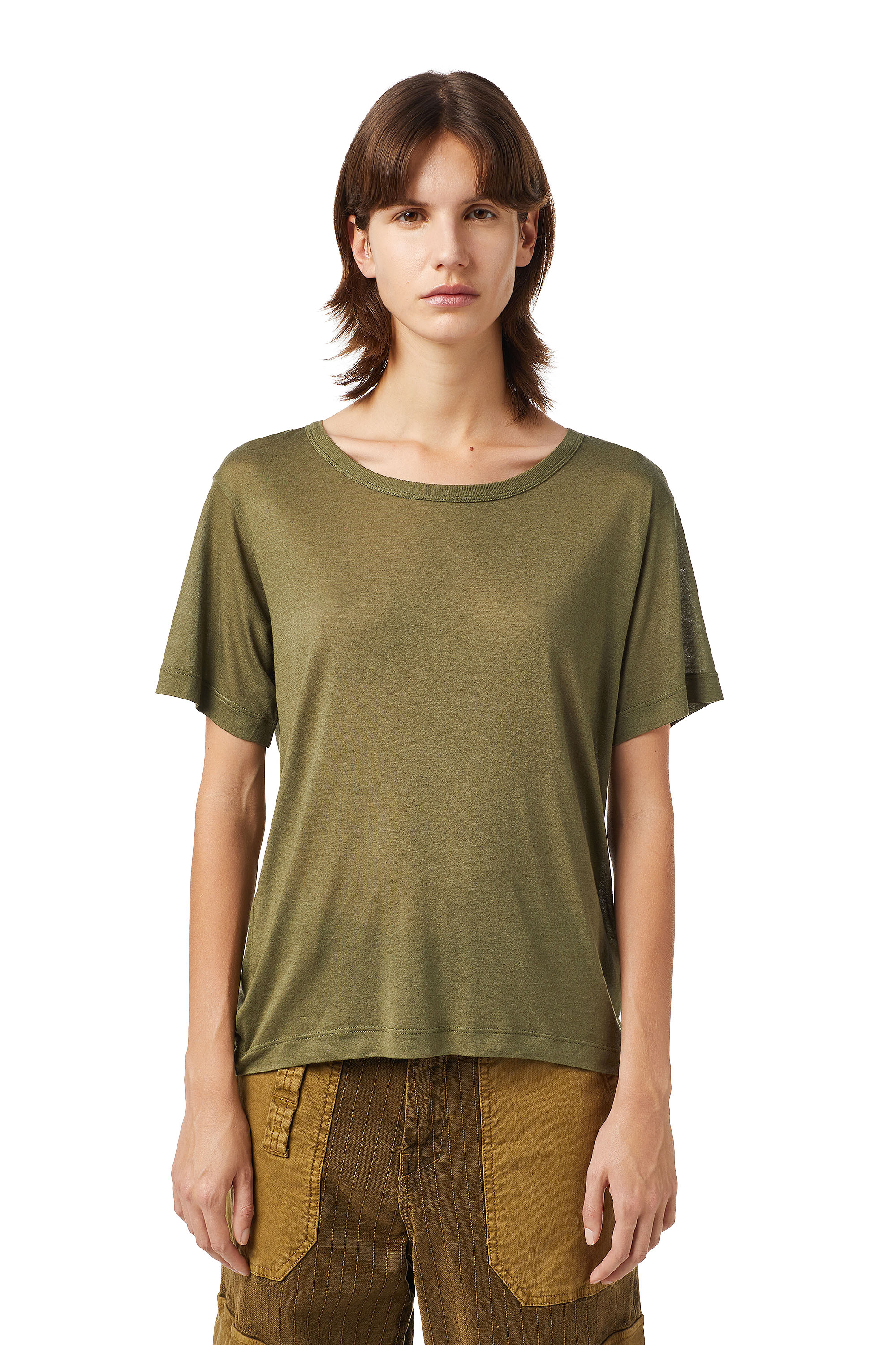 T-DRUM-B1, Vert Militaire - Haut