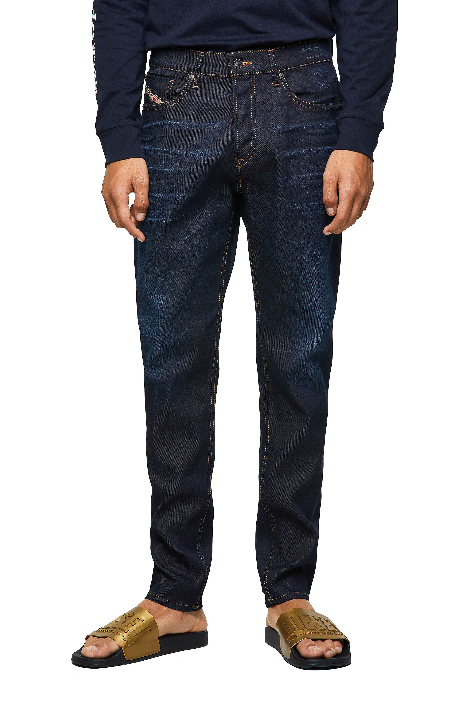 D-Fining 09A45, Bleu Foncé - Jeans