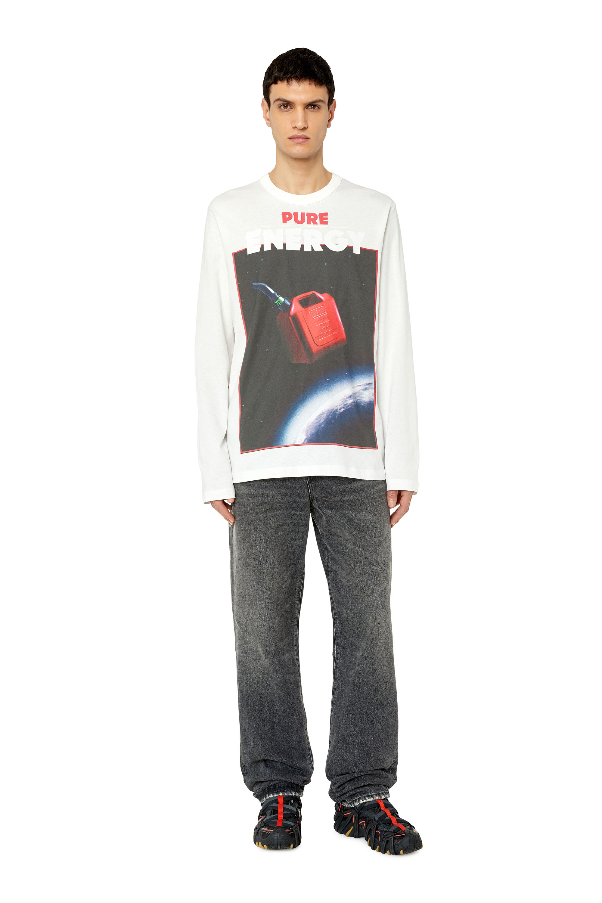 Diesel - T-CRANE-LS-G4, Blanc - Image 2