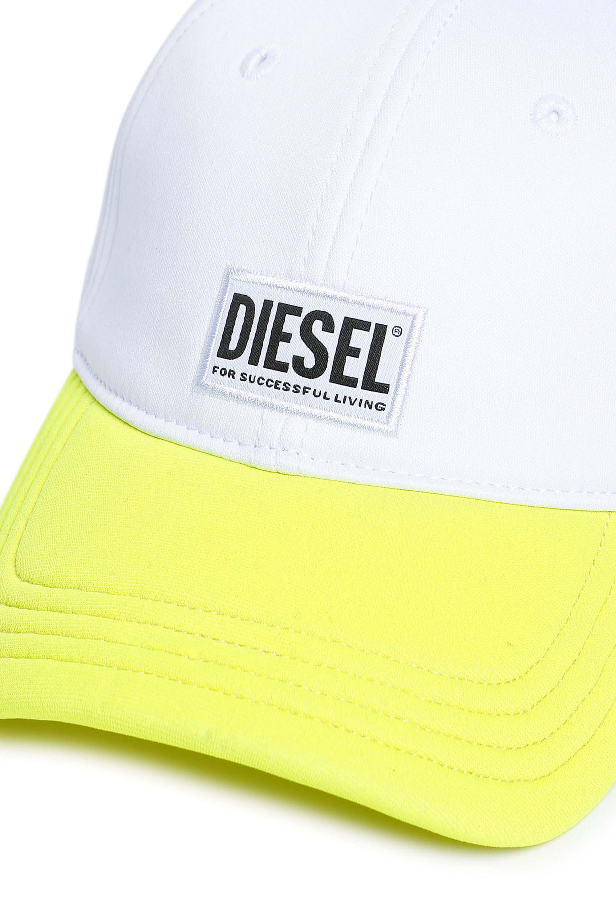 Diesel - FDURBO, Blanc/Jaune - Image 3