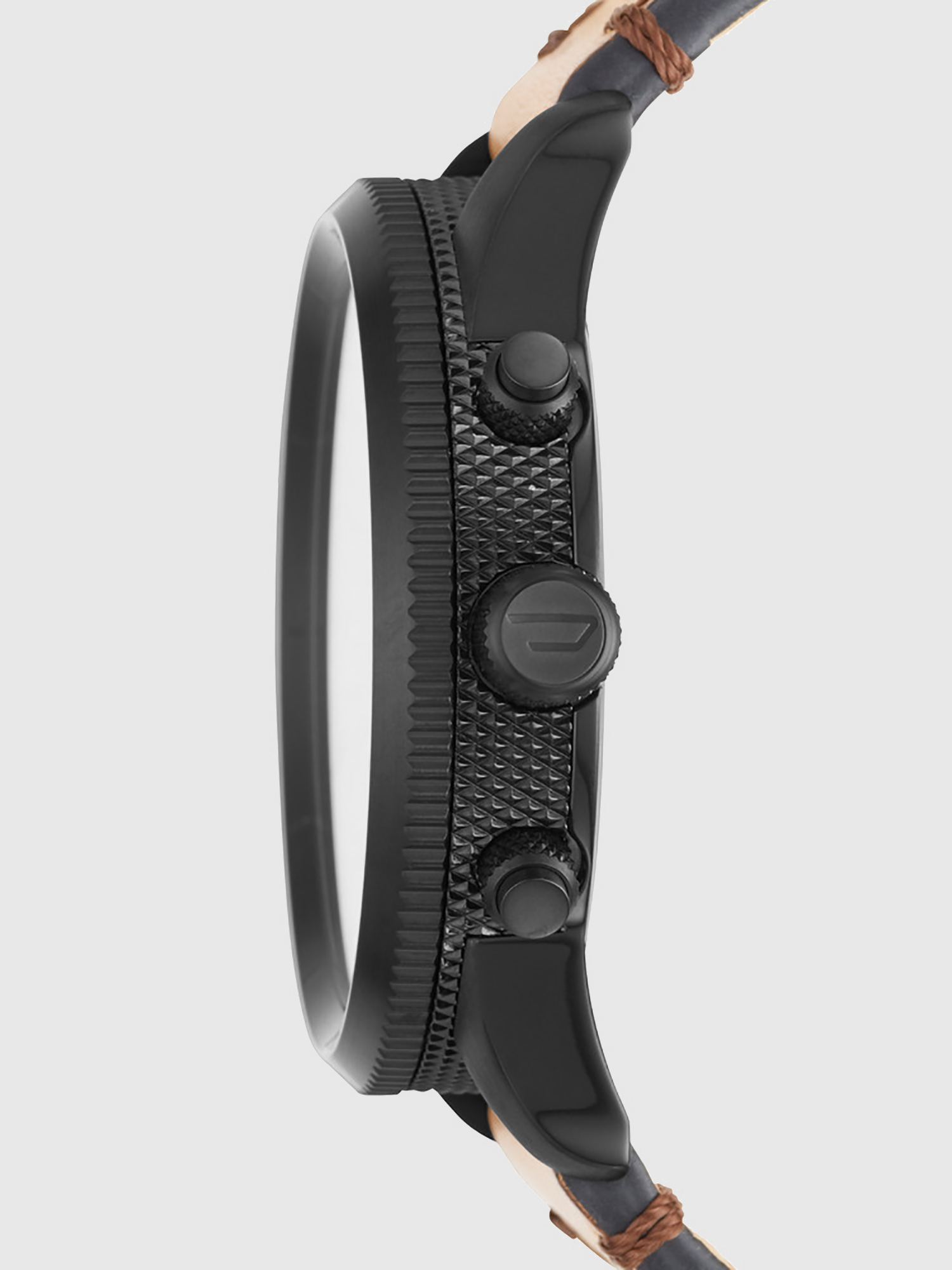 Diesel - DZ4468, Montre marron avec anneau rotatif, 50 mm Homme in Marron - 2
