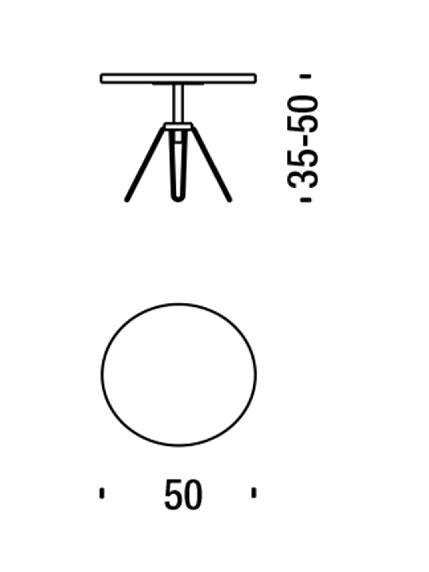 DL0F04 OVERDYED Blue ash table with steel yellow base Diesel