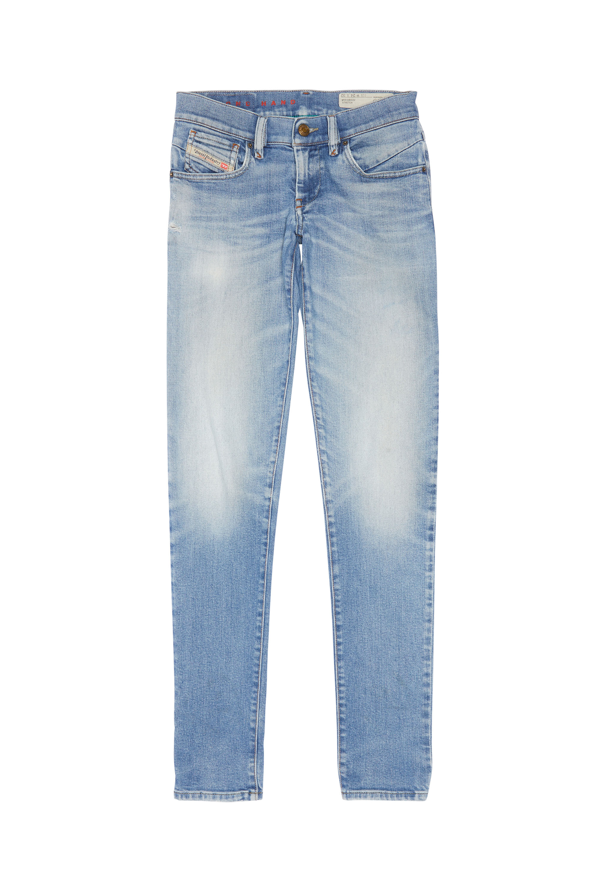 Diesel - GETLEGG, Diesel Femme - Jeans Bleu clair Femme in Bleu - 1