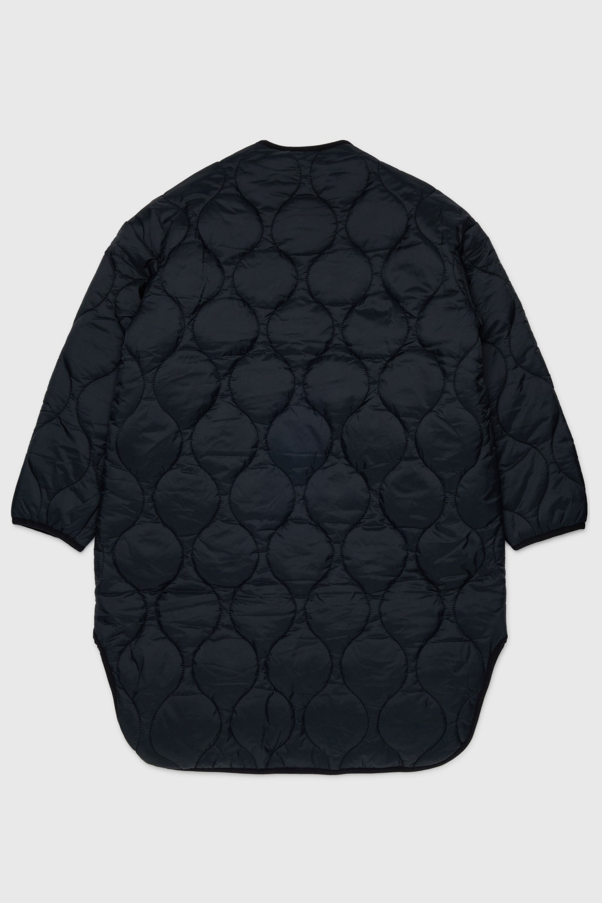 Diesel - JPOP, Veste matelass&eacute;e en nylon Femme in Noir - 2