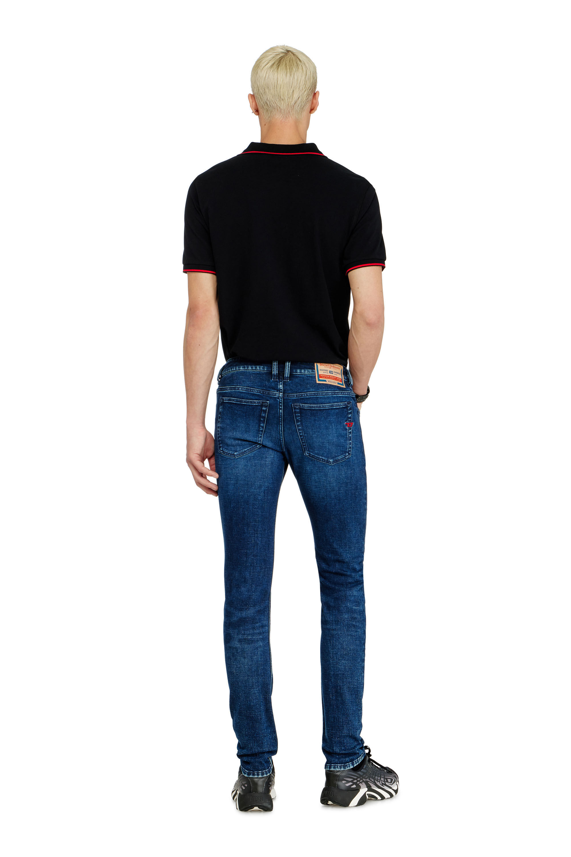 Diesel - Skinny Jeans 1979 Sleenker 0KBBD Homme, Bleu Fonc&eacute; - Image 3