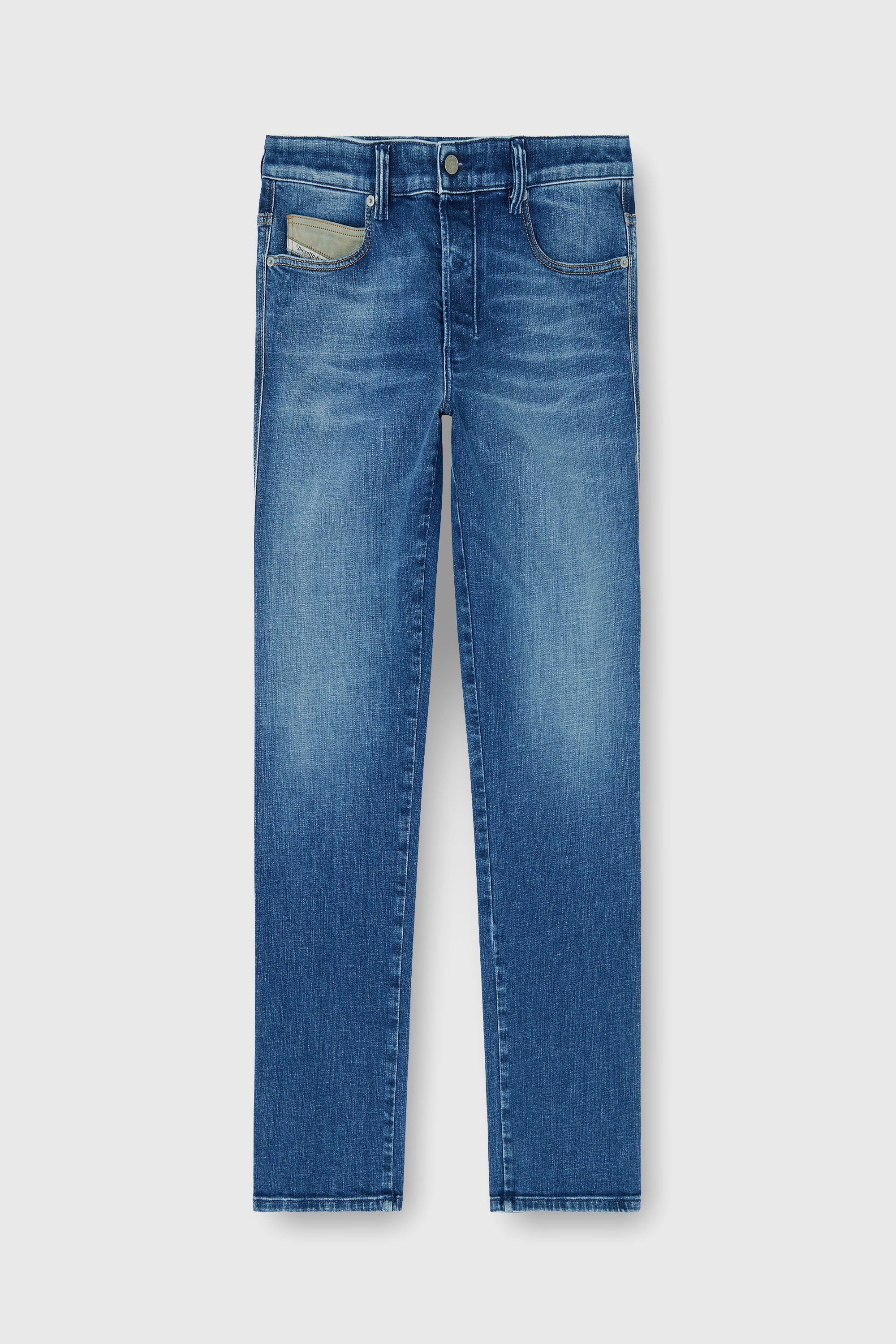 Diesel - Slim Jeans 1993 D-Vyl 09R92 Homme, Bleu moyen - Image 2