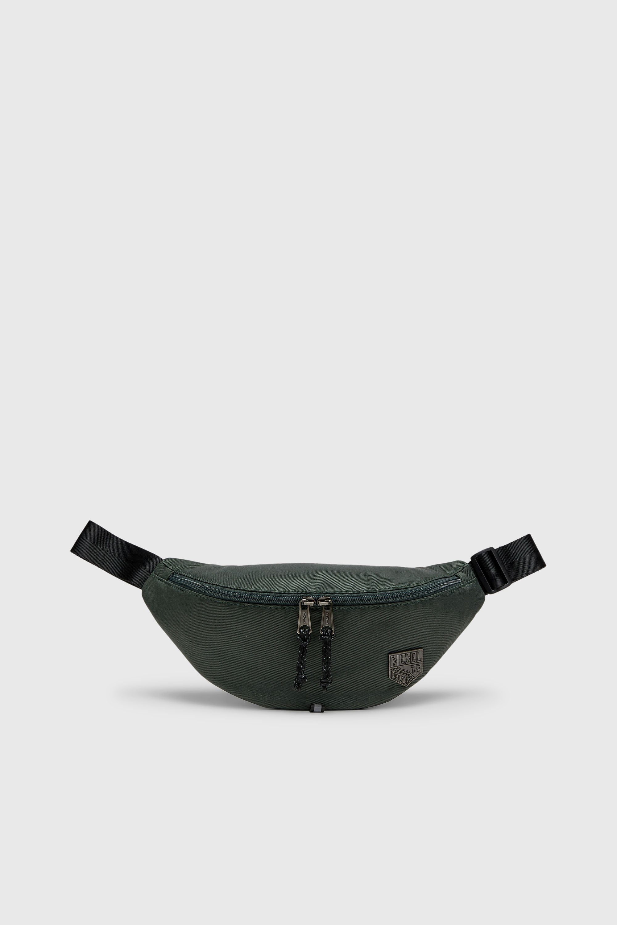Diesel - D-PACK BELTBAG X, D-Pack - Sac banane en nylon avec logo embl&egrave;me Mixte in Vert - 1